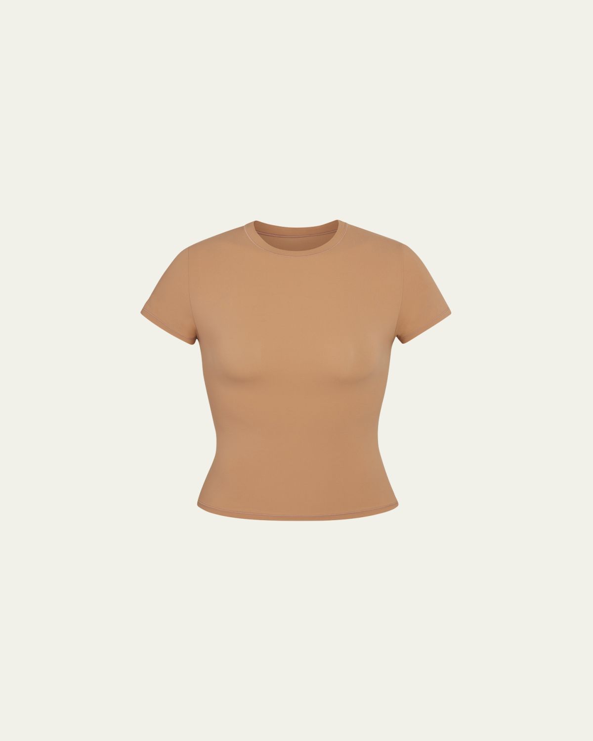 SKIMS Fits Everybody Short-Sleeve Crewneck T-Shirt | Thumbnail 10