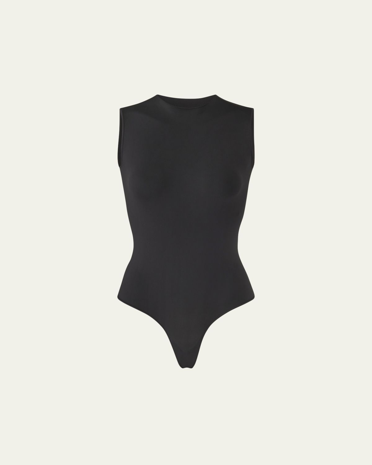 SKIMS Essential Sleeveless Crewneck Thong Bodysuit