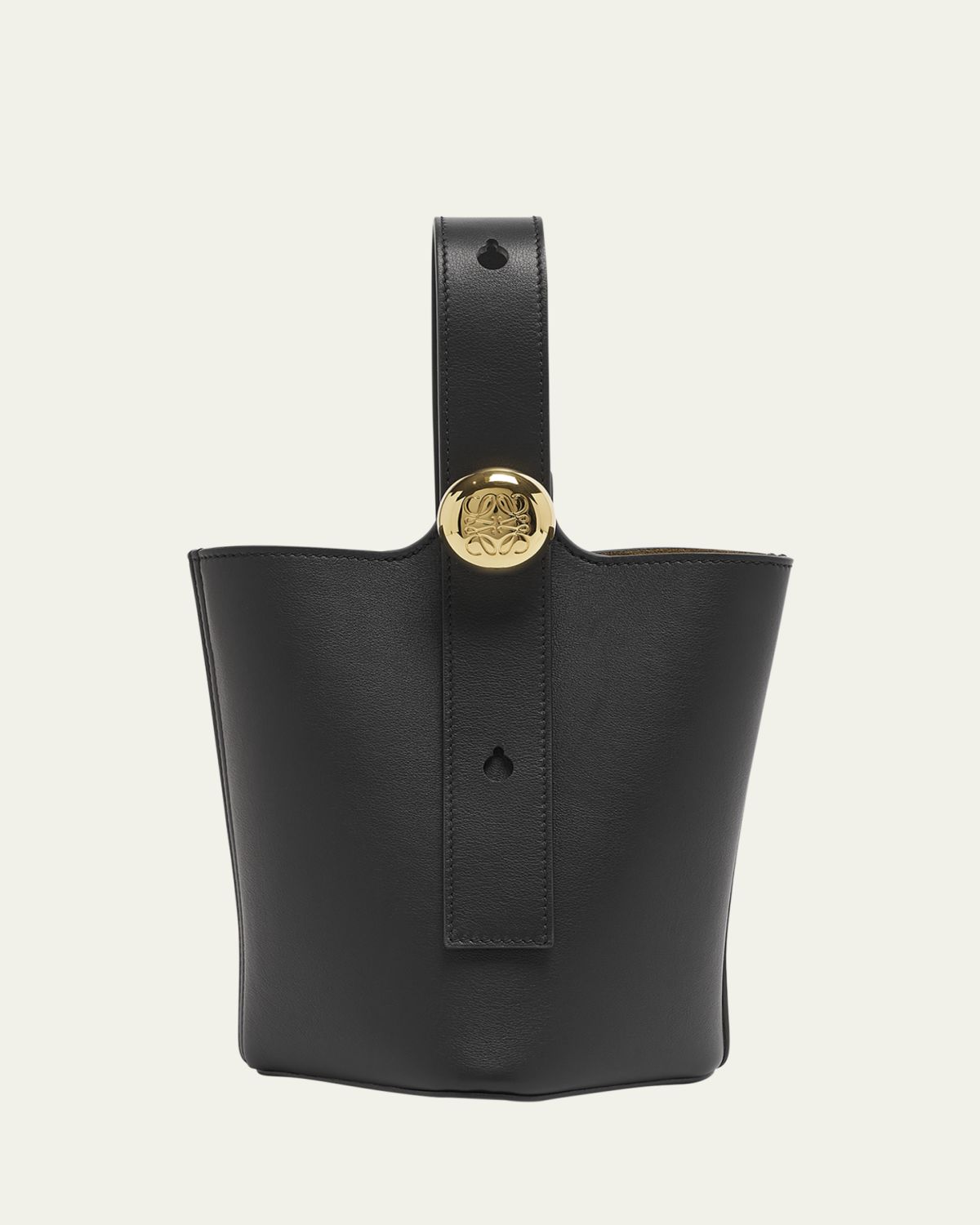 Loewe Mini Pebbled Leather Bucket Bag | Thumbnail 6 Loewe Mini Pebbled Leather Bucket Bag | Thumbnail 6