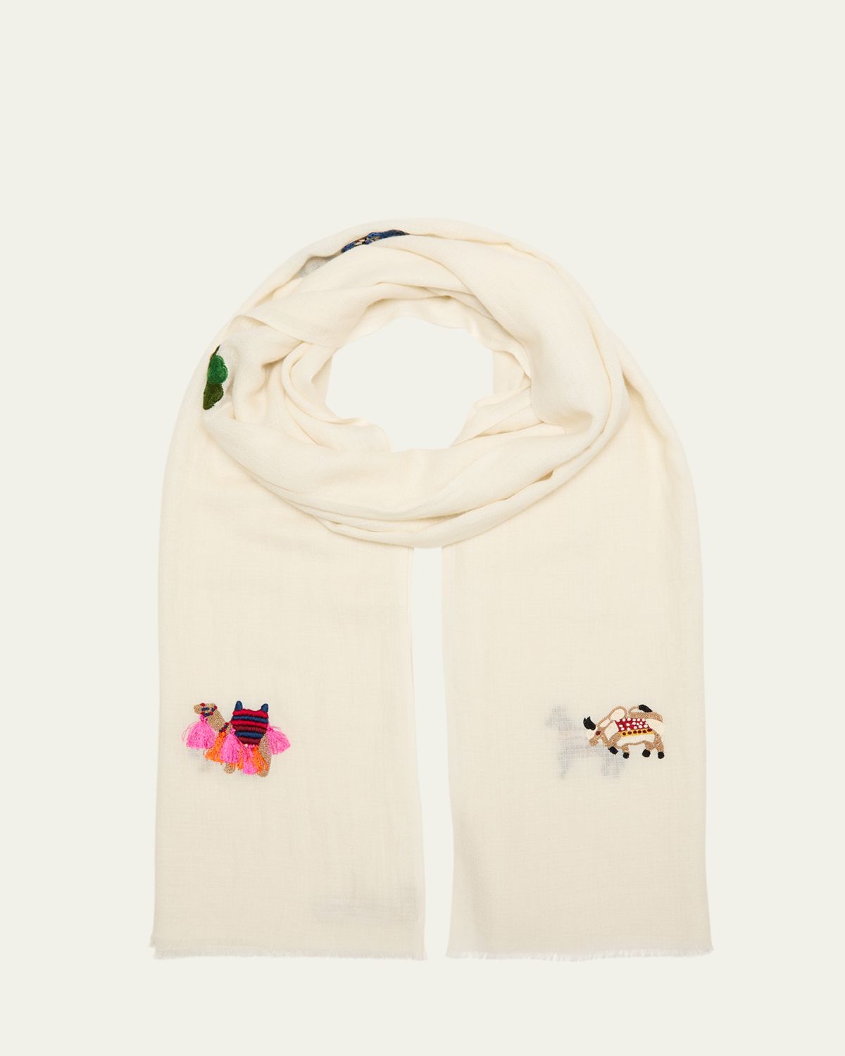Janavi Heritage Merino Wool Scarf
