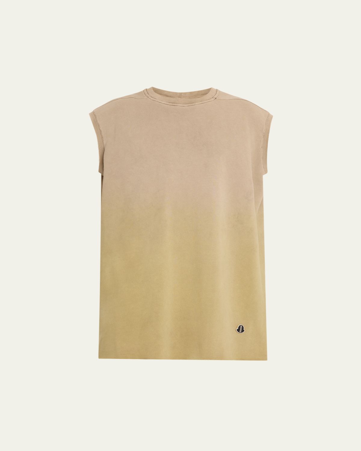 Moncler + Rick Owens Men's Acid Degrade Sleeveless T-Shirt