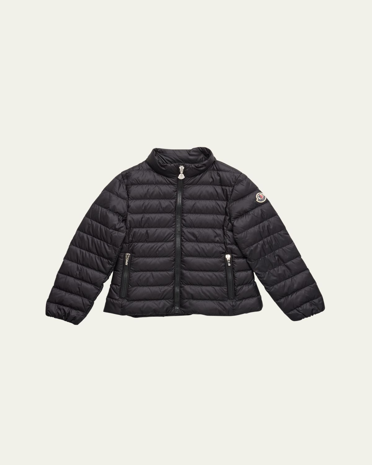 Moncler Girl's Kaukura Nylon Down Jacket, Size -6 | Thumbnail 4 Moncler Girl's Kaukura Nylon Down Jacket, Size -6 | Thumbnail 4