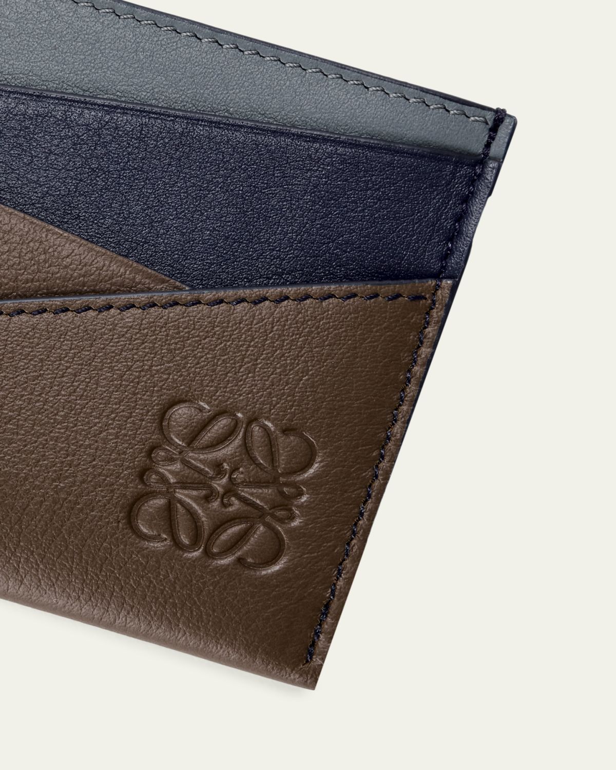 Loewe Men's Puzzle Calfskin Card Holder | Thumbnail 2 Loewe Men's Puzzle Calfskin Card Holder | Thumbnail 2