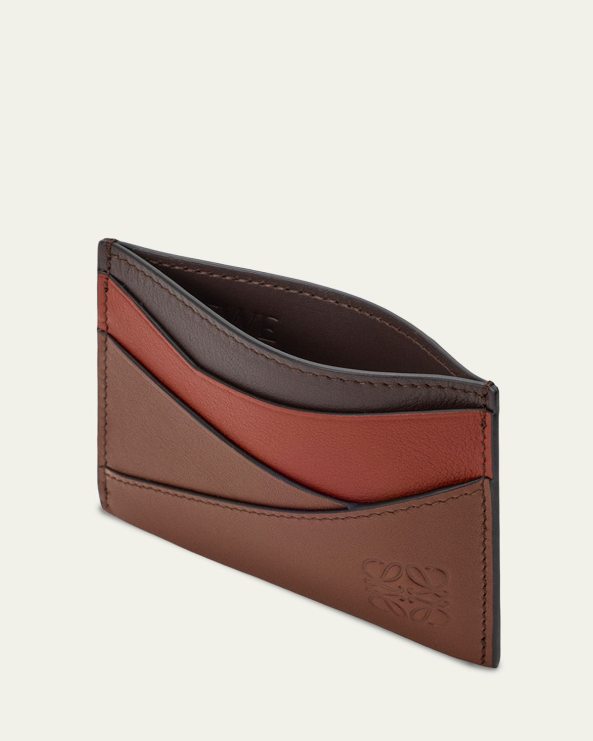 Loewe Men's Puzzle Calfskin Card Holder | Thumbnail 3 Loewe Men's Puzzle Calfskin Card Holder | Thumbnail 3