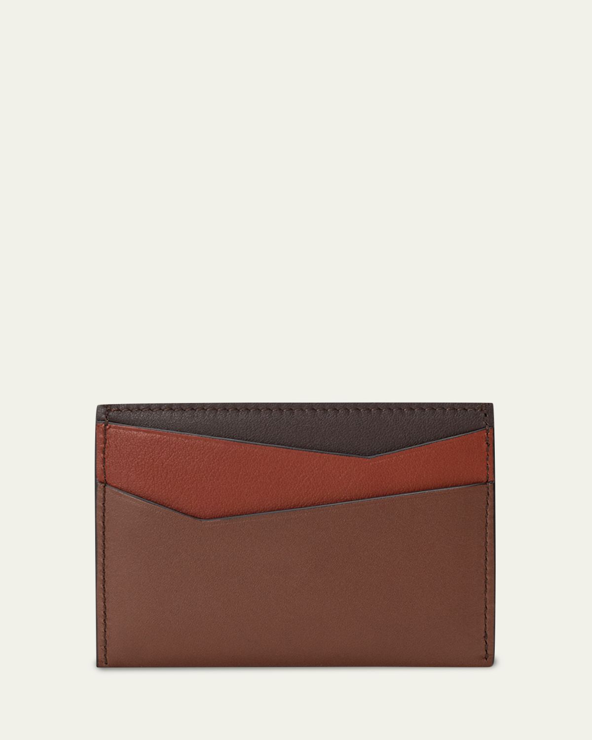 Loewe Men's Puzzle Calfskin Card Holder | Thumbnail 4 Loewe Men's Puzzle Calfskin Card Holder | Thumbnail 4
