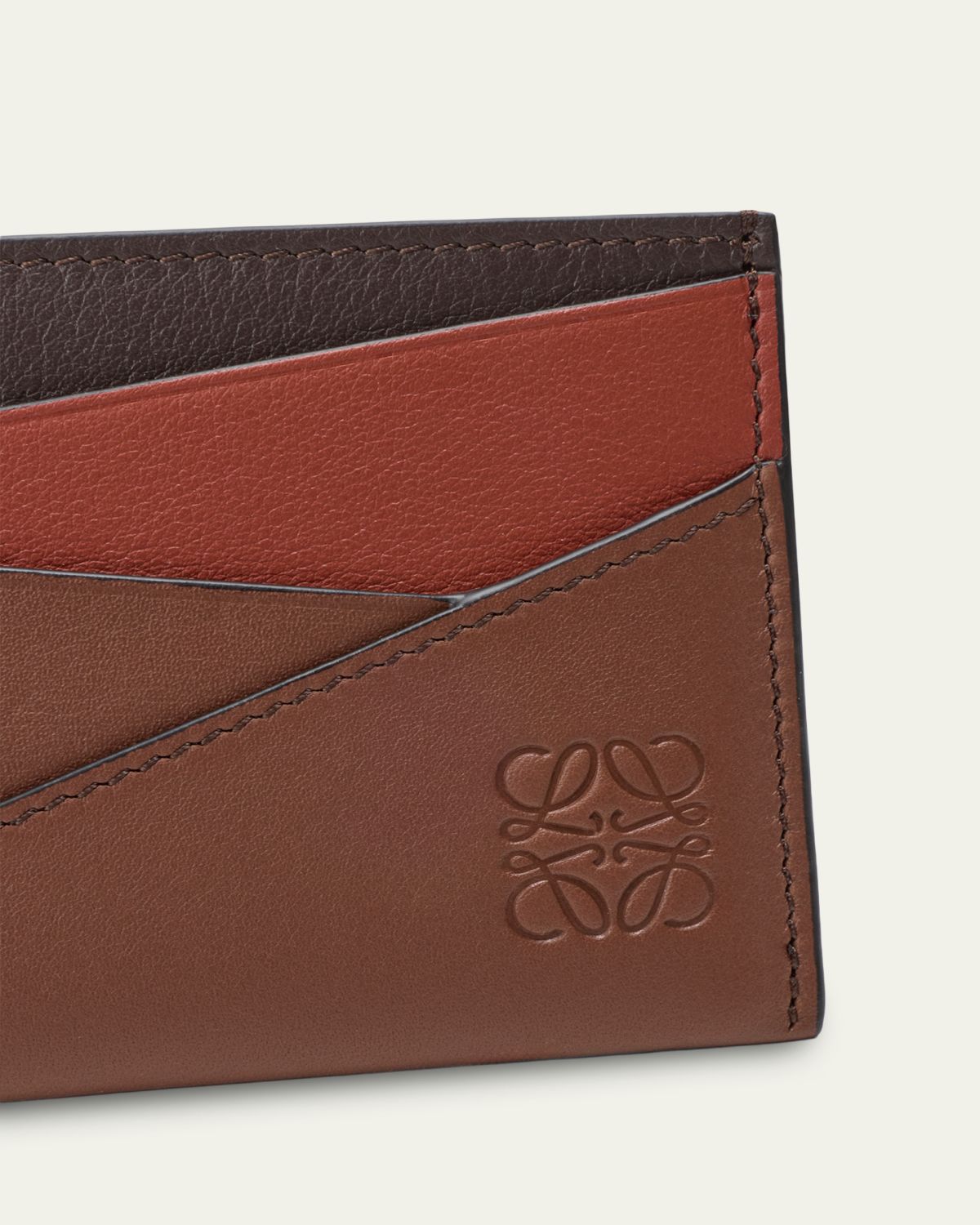Loewe Men's Puzzle Calfskin Card Holder | Thumbnail 5 Loewe Men's Puzzle Calfskin Card Holder | Thumbnail 5