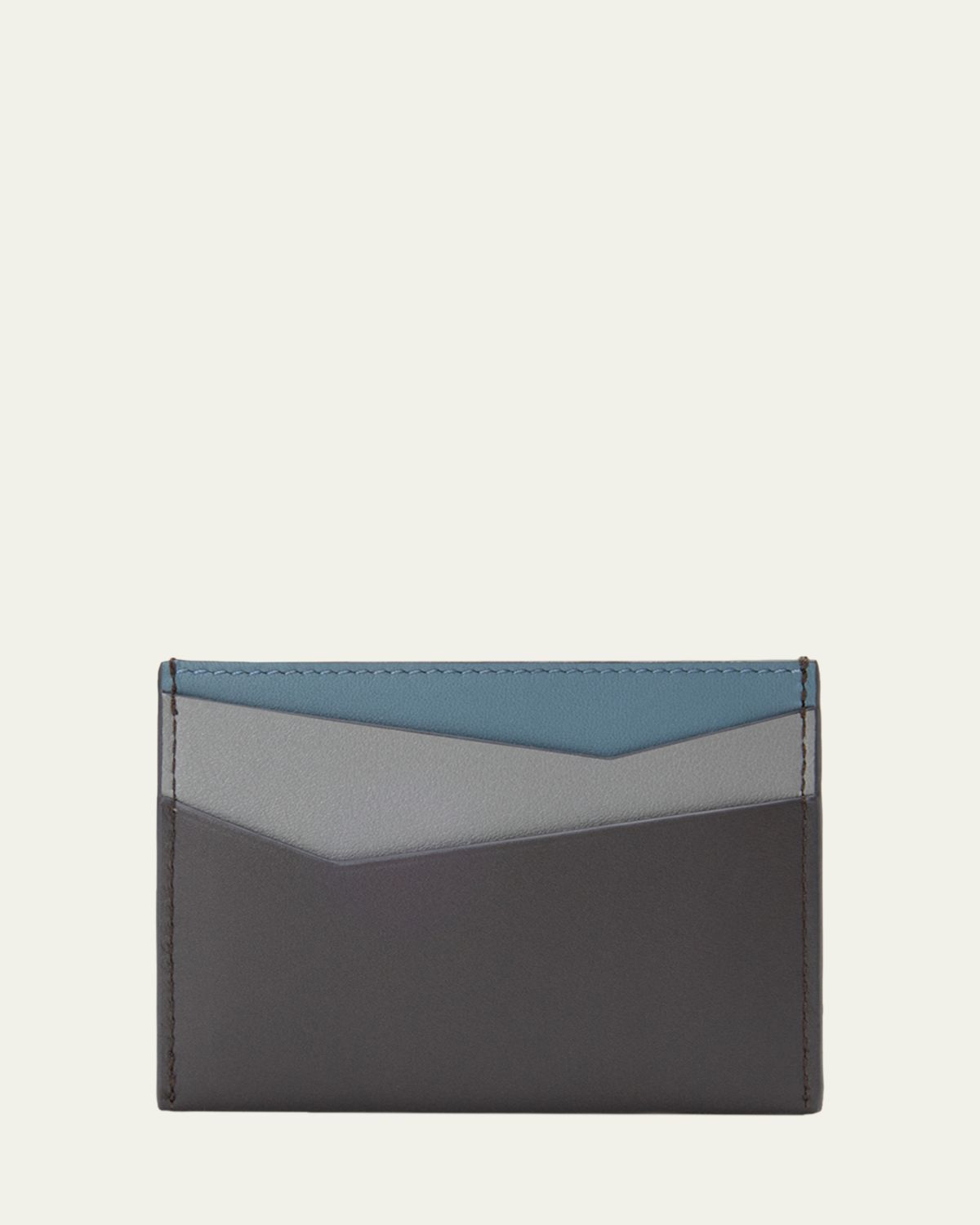 Loewe Men's Puzzle Calfskin Card Holder | Thumbnail 6 Loewe Men's Puzzle Calfskin Card Holder | Thumbnail 6