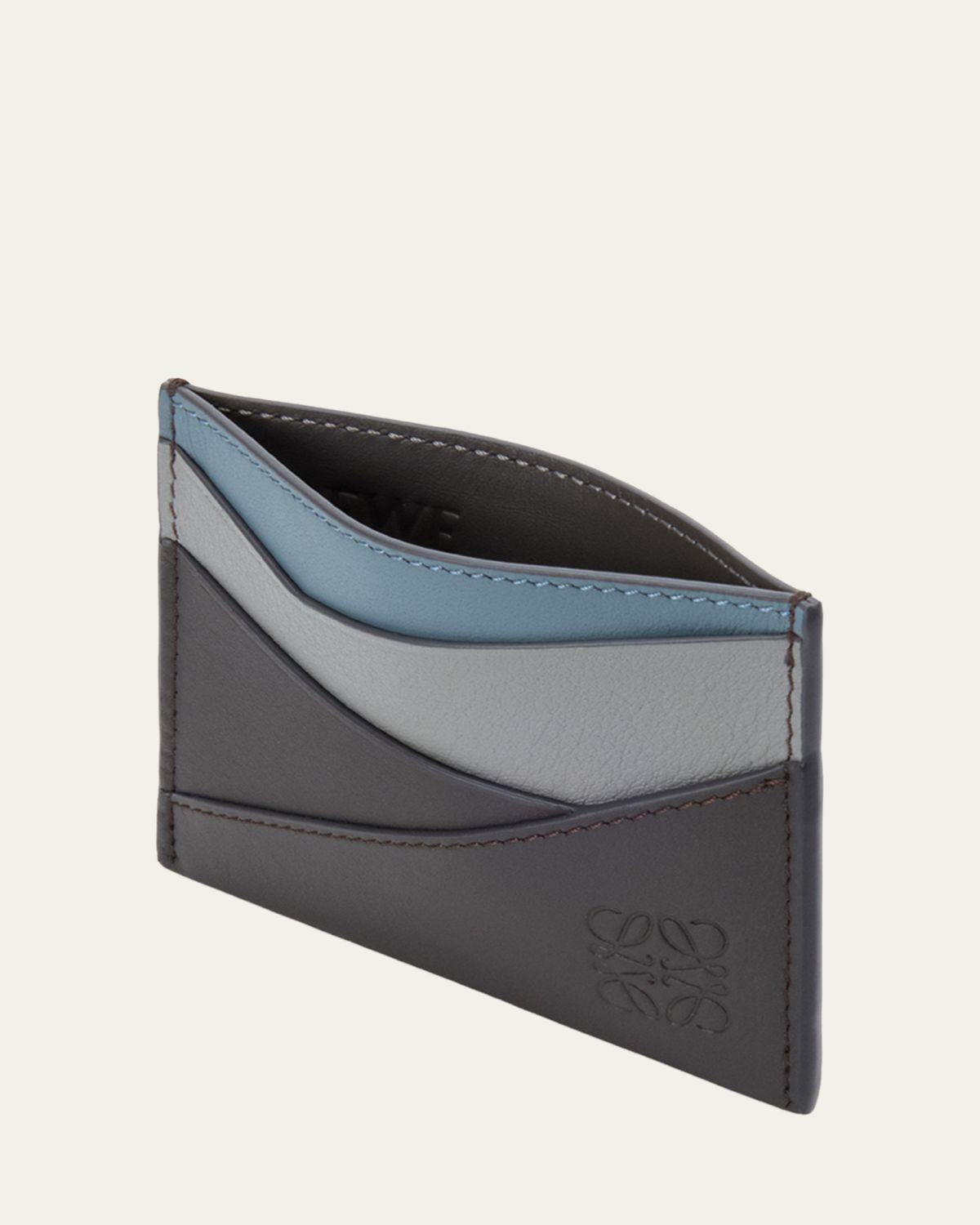Loewe Men's Puzzle Calfskin Card Holder | Thumbnail 7 Loewe Men's Puzzle Calfskin Card Holder | Thumbnail 7