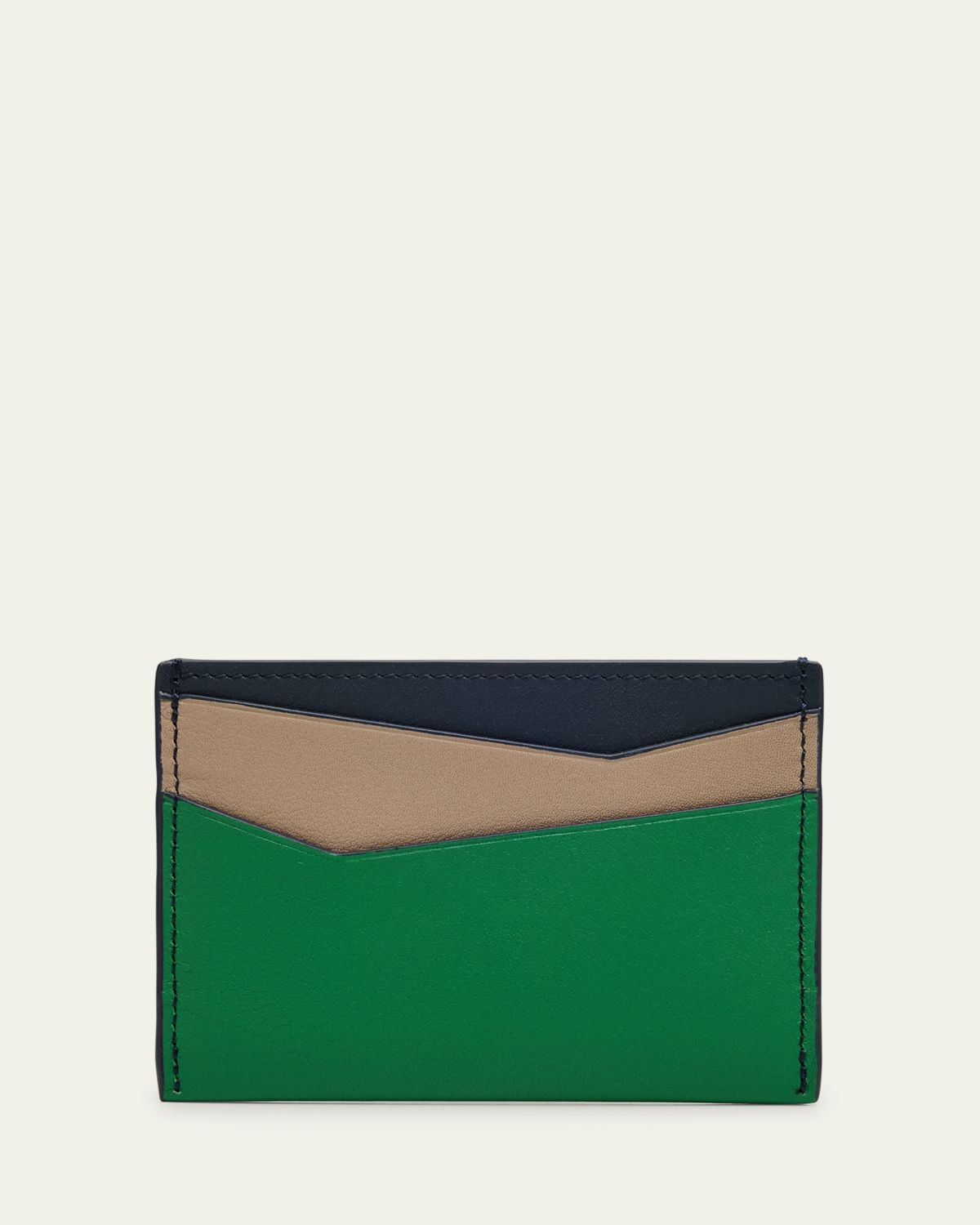 Loewe Men's Puzzle Calfskin Card Holder | Thumbnail 9 Loewe Men's Puzzle Calfskin Card Holder | Thumbnail 9