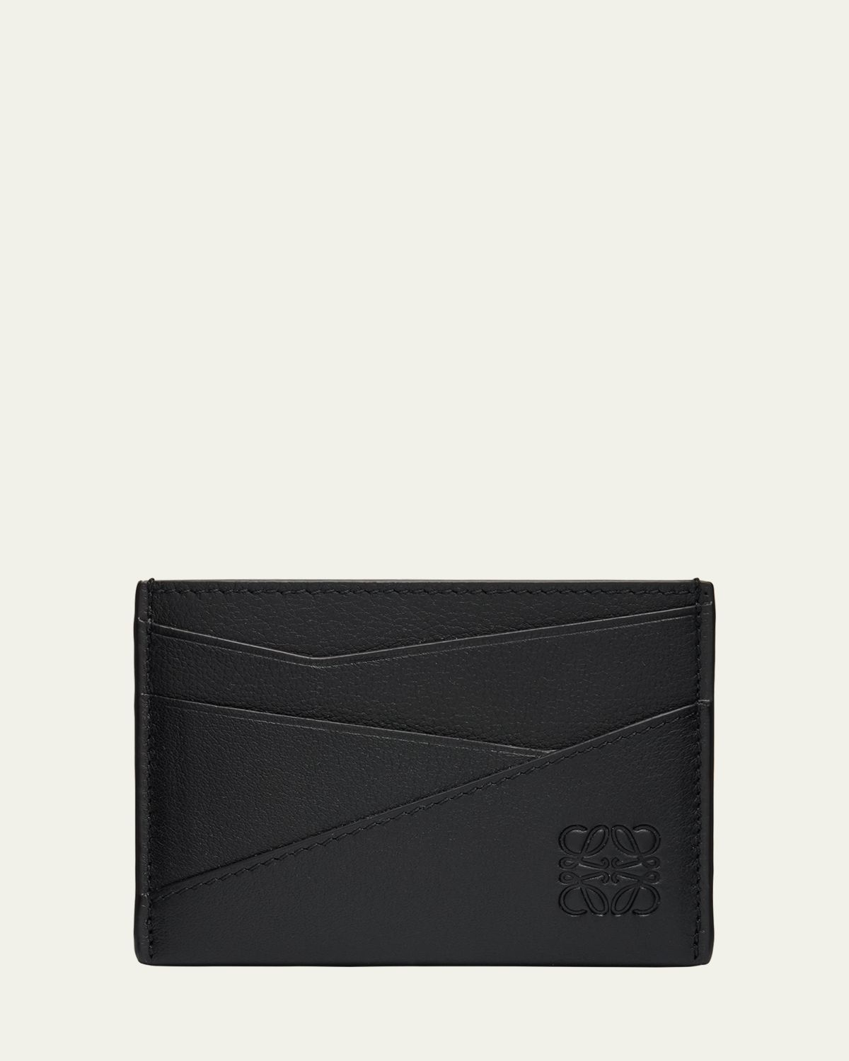 Loewe Men's Puzzle Calfskin Card Holder | Thumbnail 5 Loewe Men's Puzzle Calfskin Card Holder | Thumbnail 5