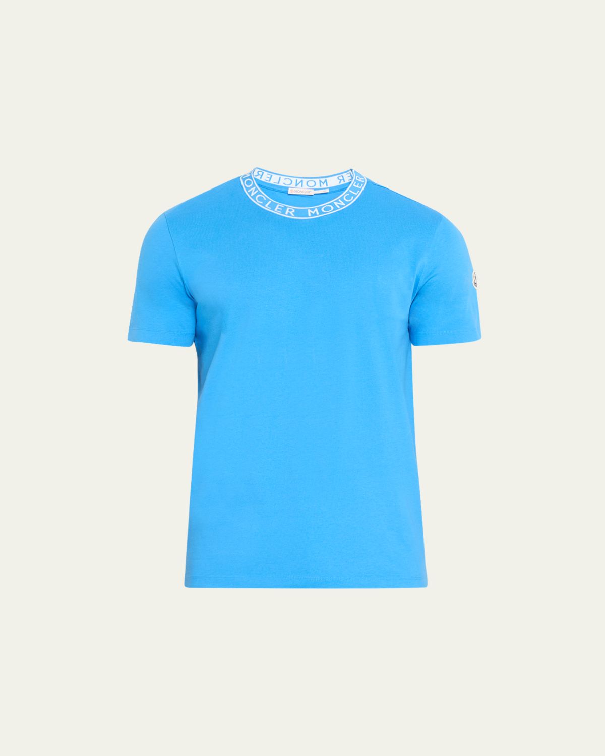 Moncler Men 's Logo Crew T-Shirt
