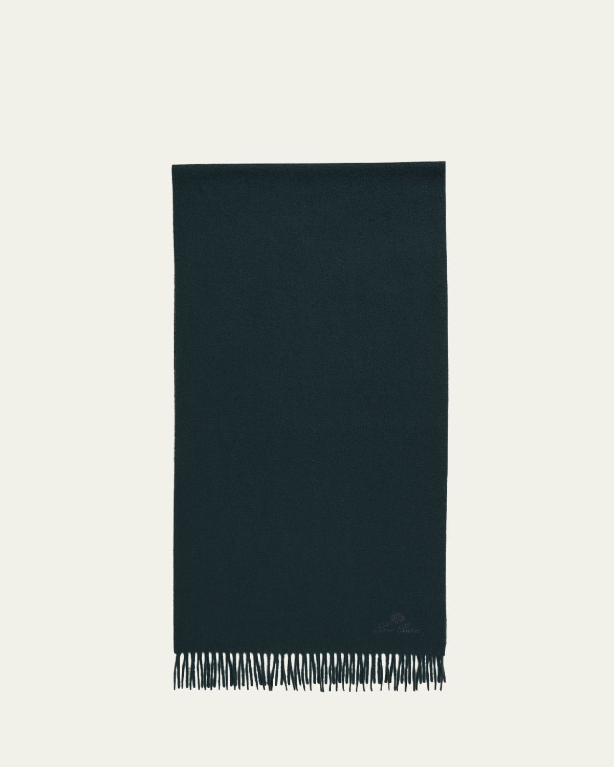 Loro Piana Men's Grande Unita Cashmere Scarf
