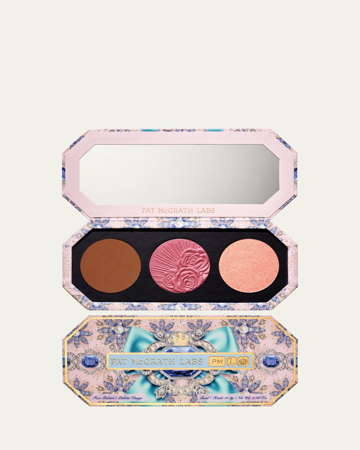 Pat McGrath Labs Divine Blush Bronzer and Glow Trio