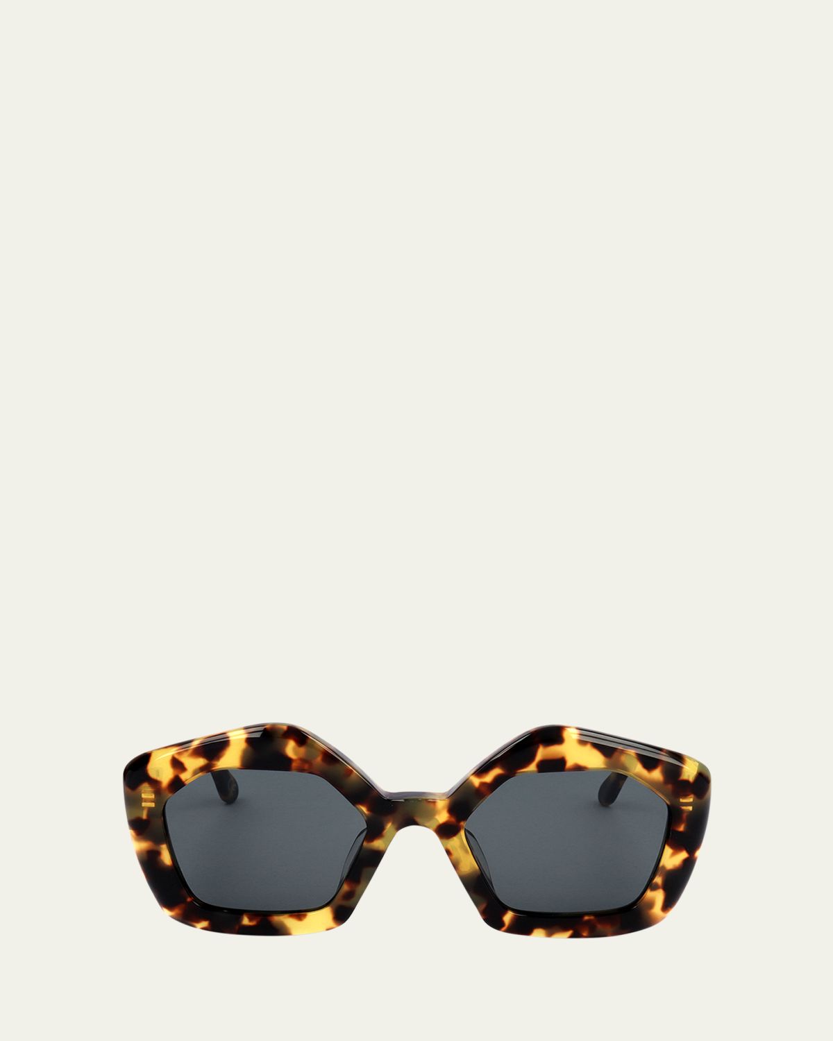 Marni Logo Acetate Butterfly Sunglasses