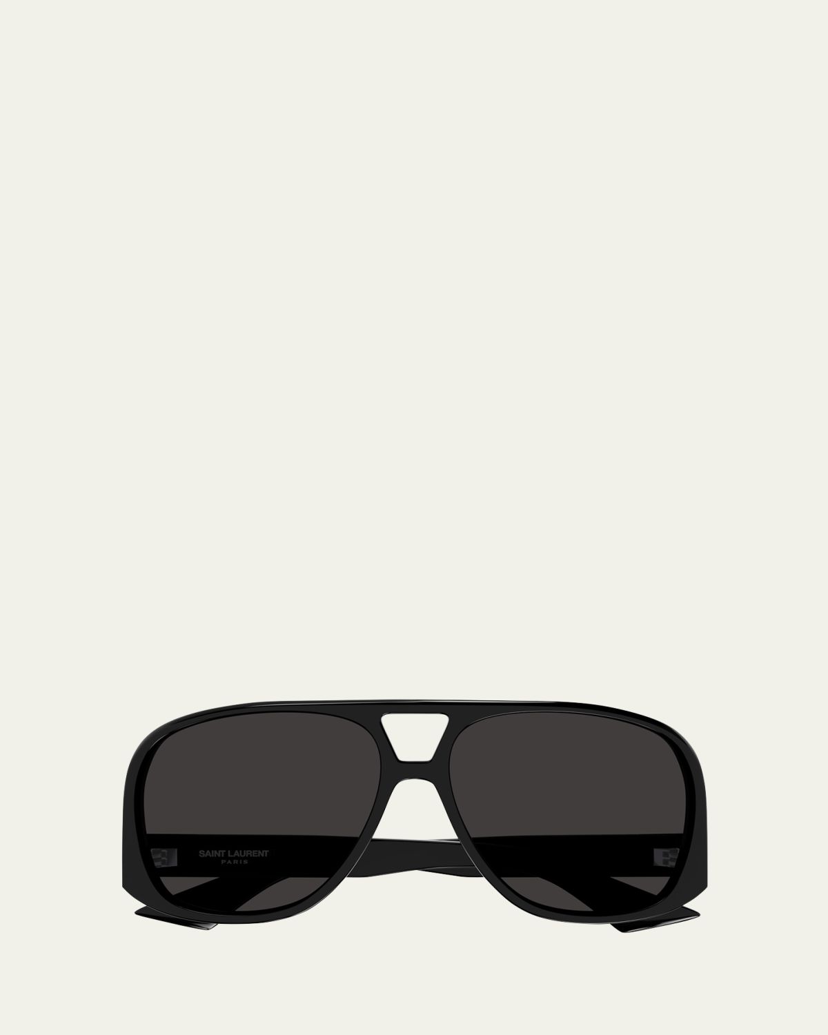 Saint Laurent Solace Acetate Aviator Sunglasses