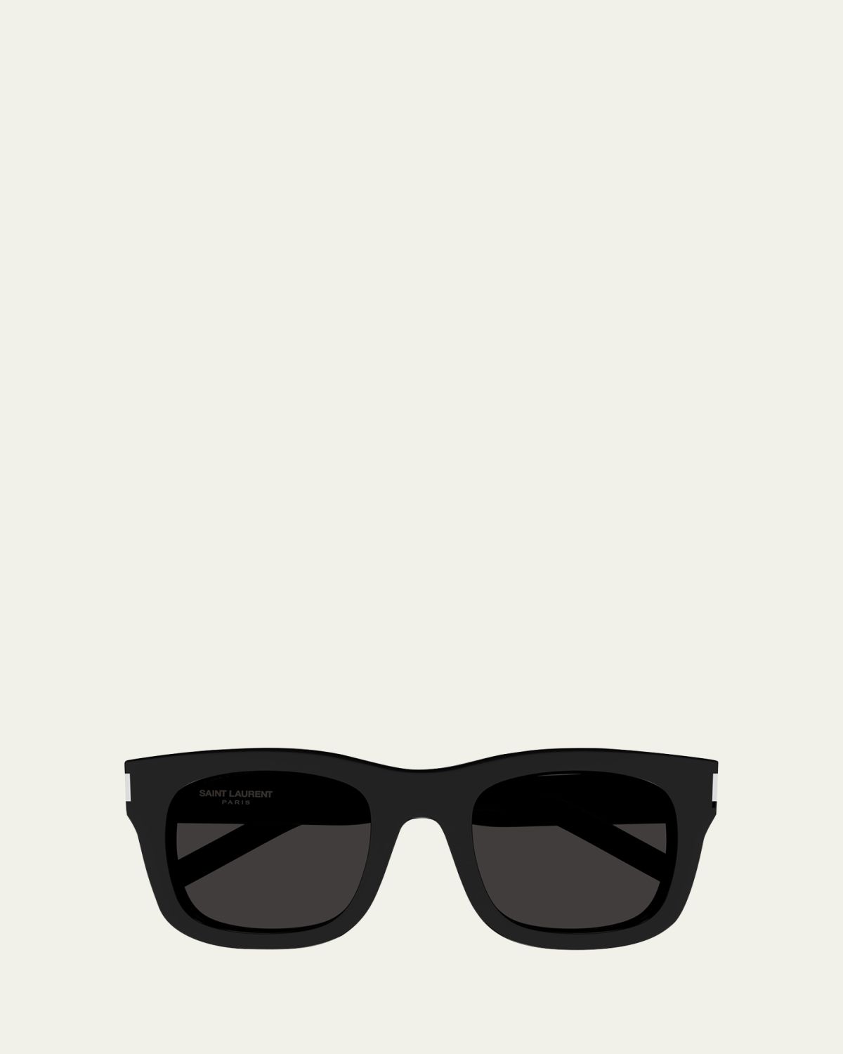 Saint Laurent Monceau Acetate Square Sunglasses