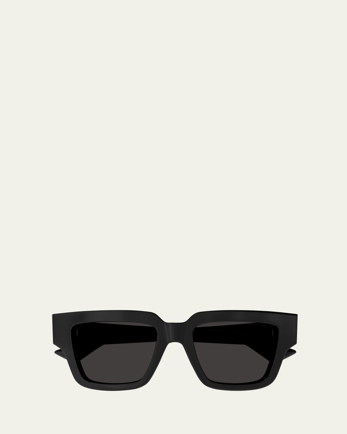 Bottega Veneta Engraved Logo Acetate Cat Eye Sunglasses