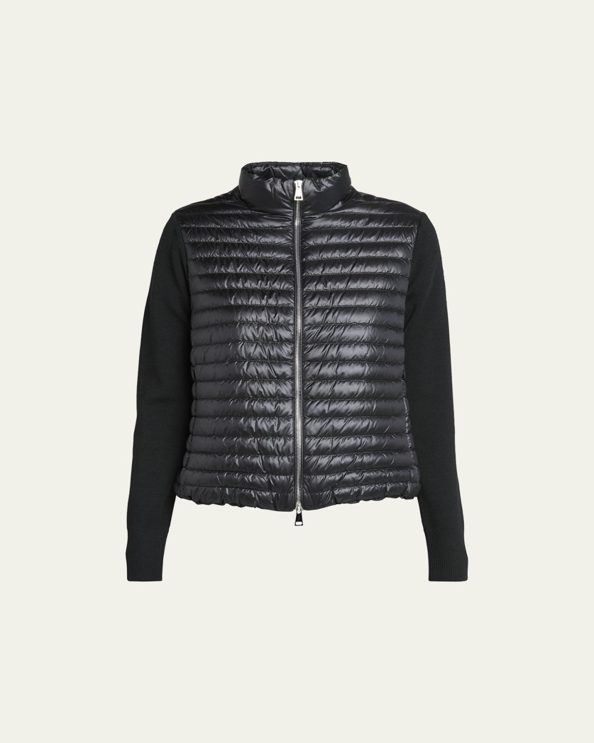 Moncler Hybrid Puffer Cardigan