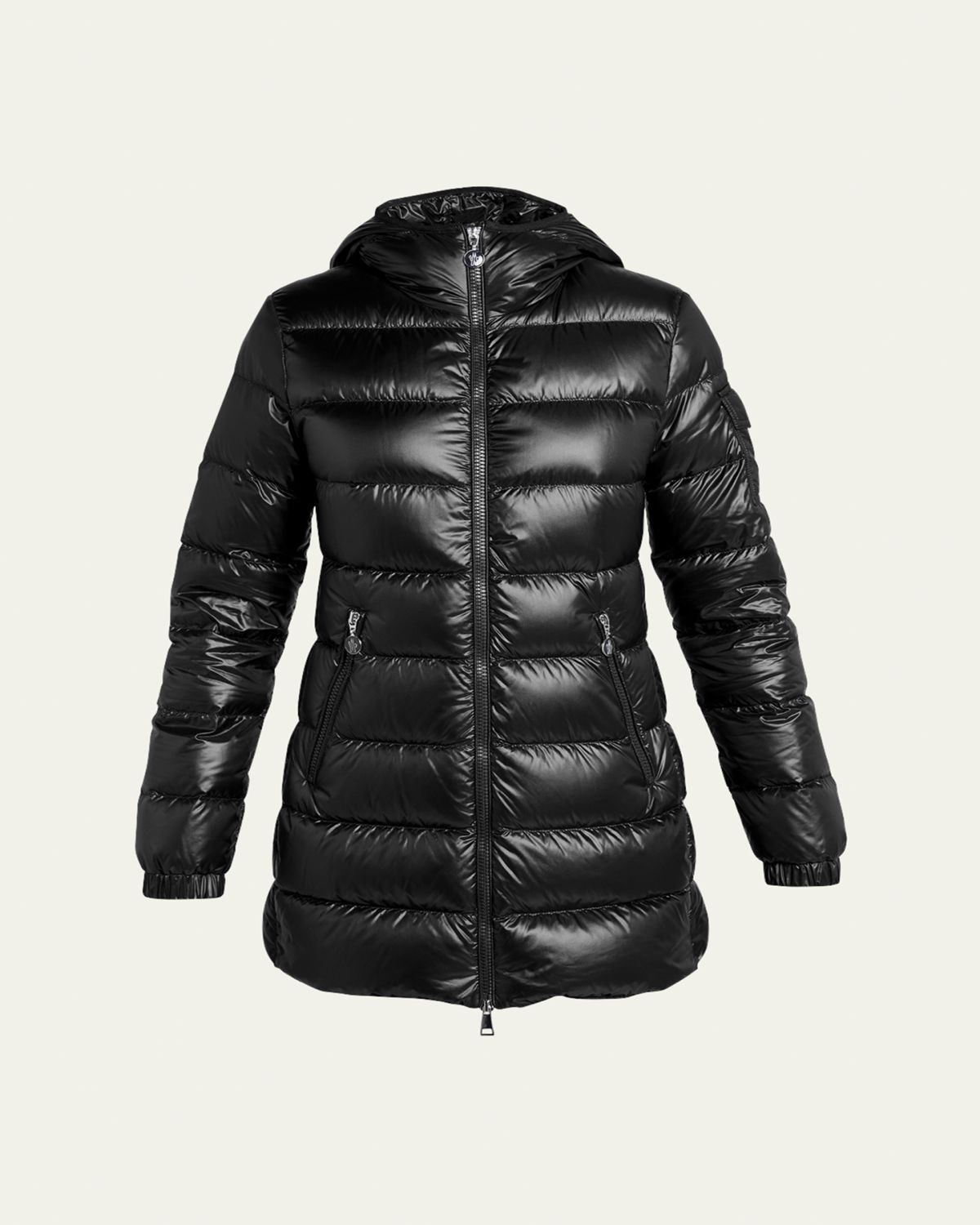 Moncler Glements Hooded Puffer Parka Jacket
