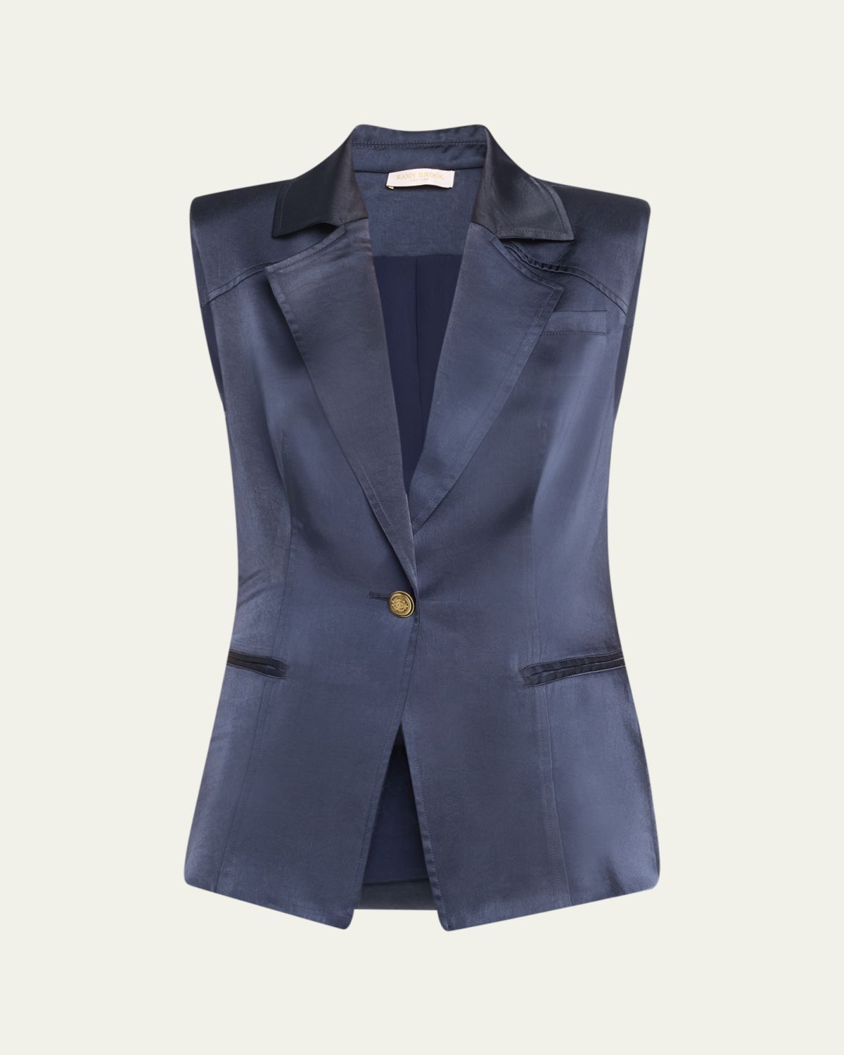 Ramy Brook Angie Suiting Vest