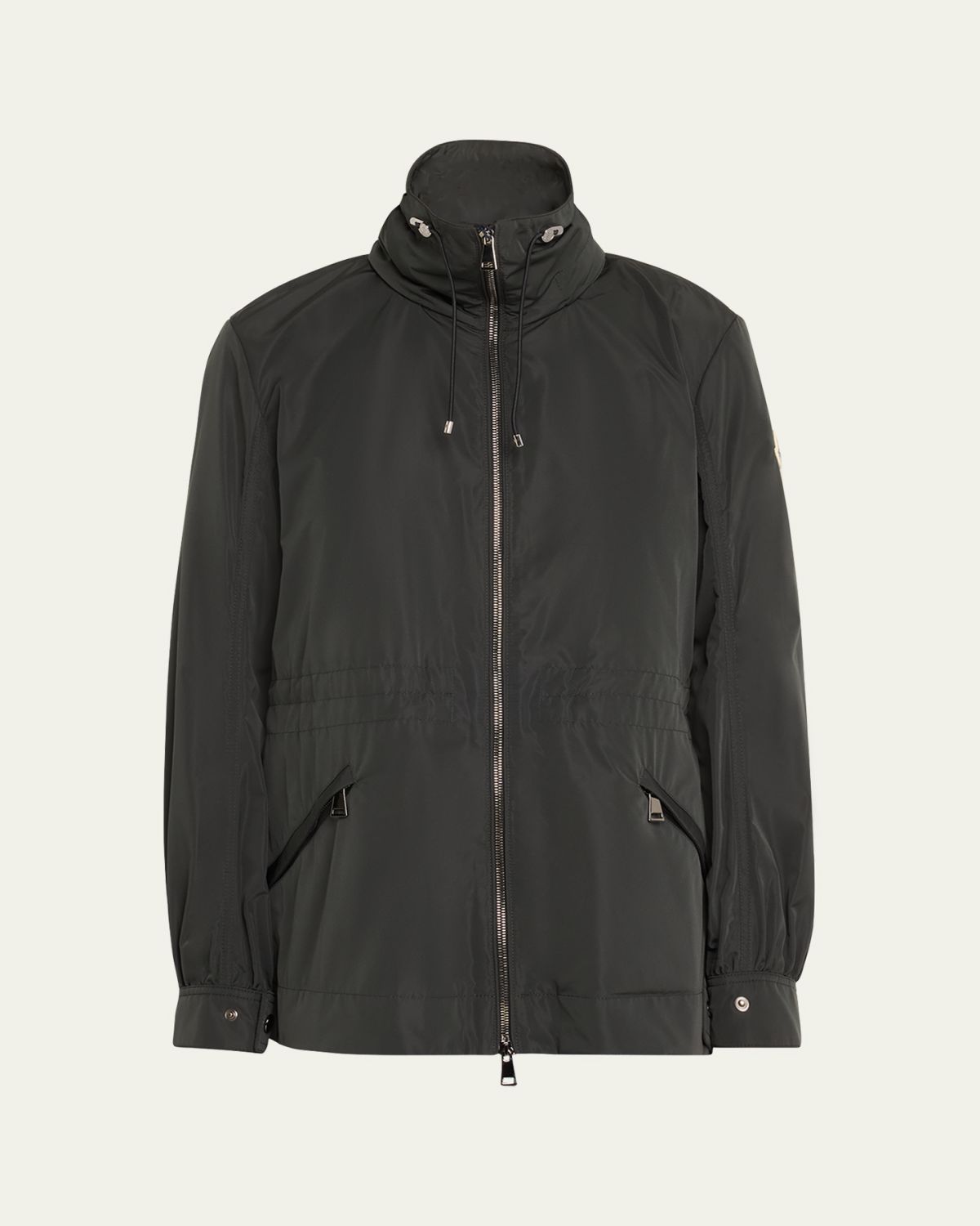 Moncler Enet Short Parka Jacket | Thumbnail 6