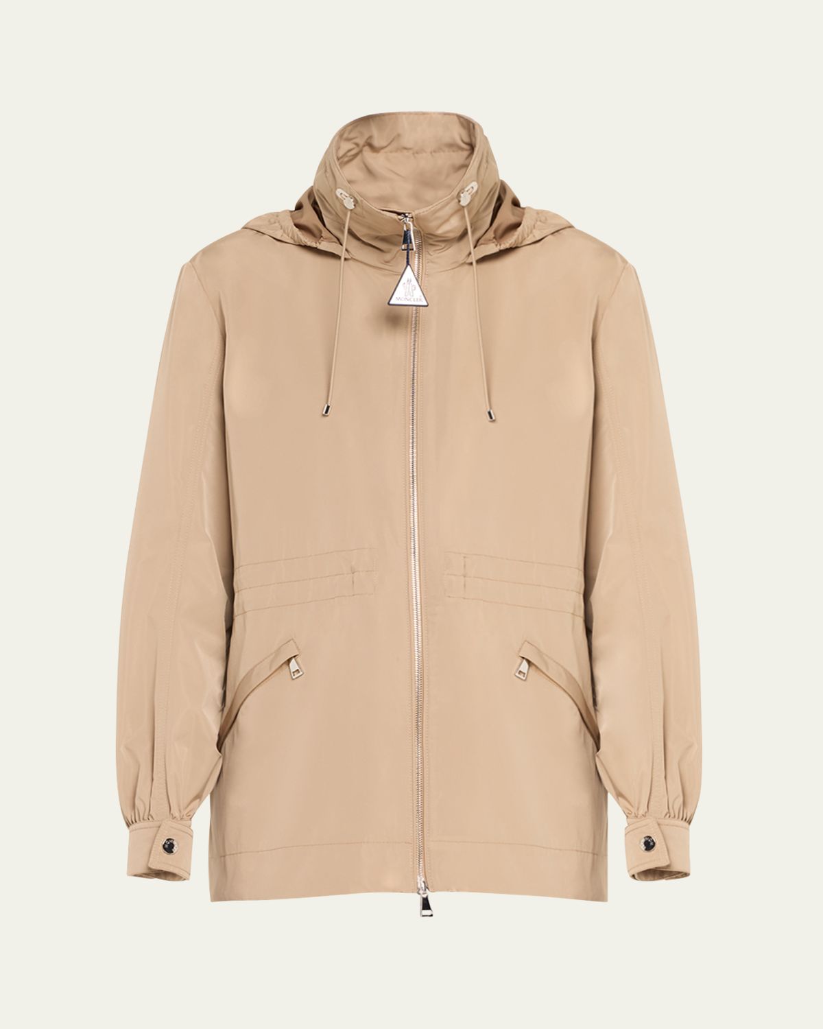 Moncler Enet Short Parka Jacket