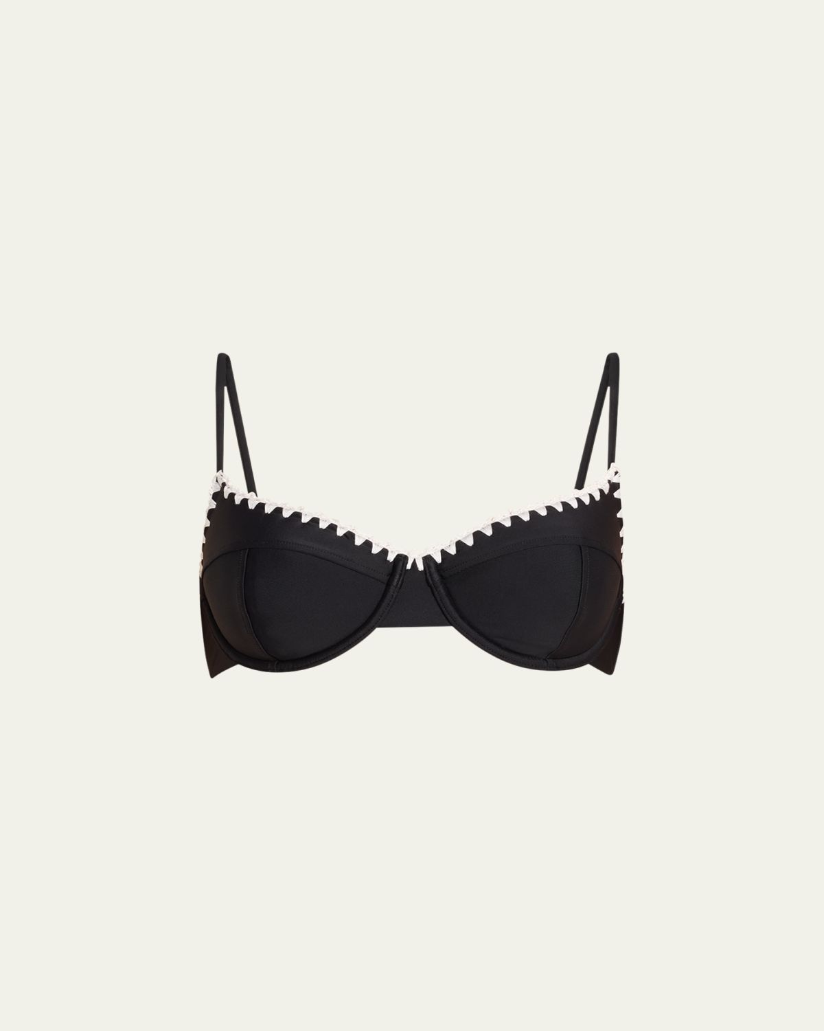 Ramy Brook Emmeline Crochet-Trim Bikini Top | Thumbnail 5 Ramy Brook Emmeline Crochet-Trim Bikini Top | Thumbnail 5