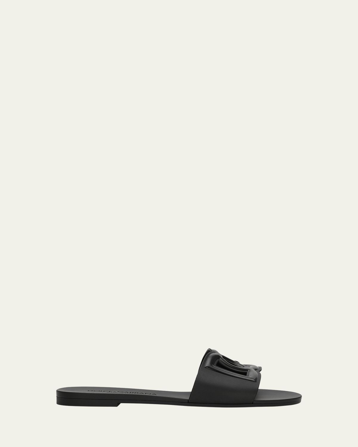 Dolce & Gabbana Cut-Out DG Rubber Sandals | Thumbnail 5 Dolce & Gabbana Cut-Out DG Rubber Sandals | Thumbnail 5