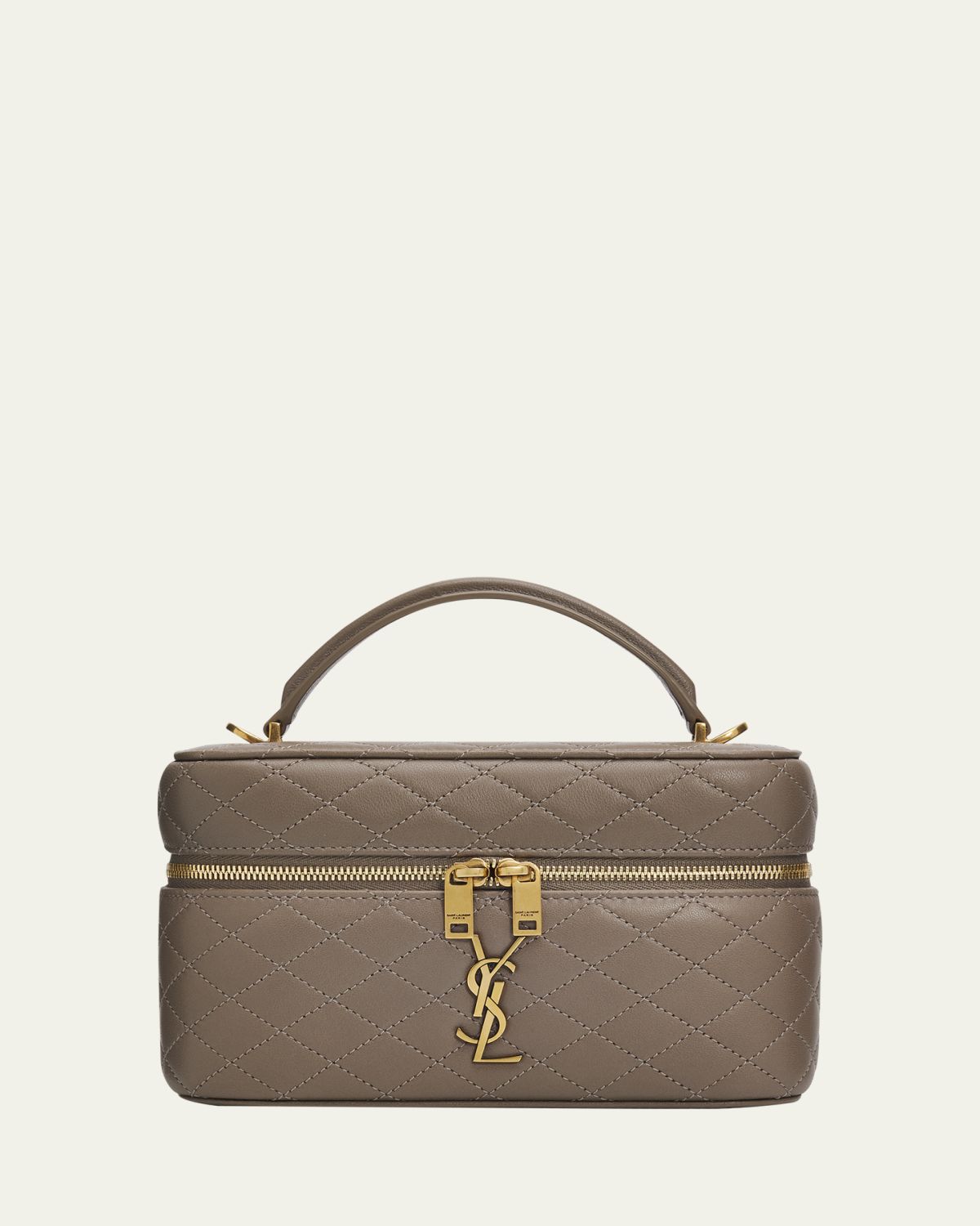 Saint Laurent Gaby Vanity Quilted Leather Bag | Thumbnail 10