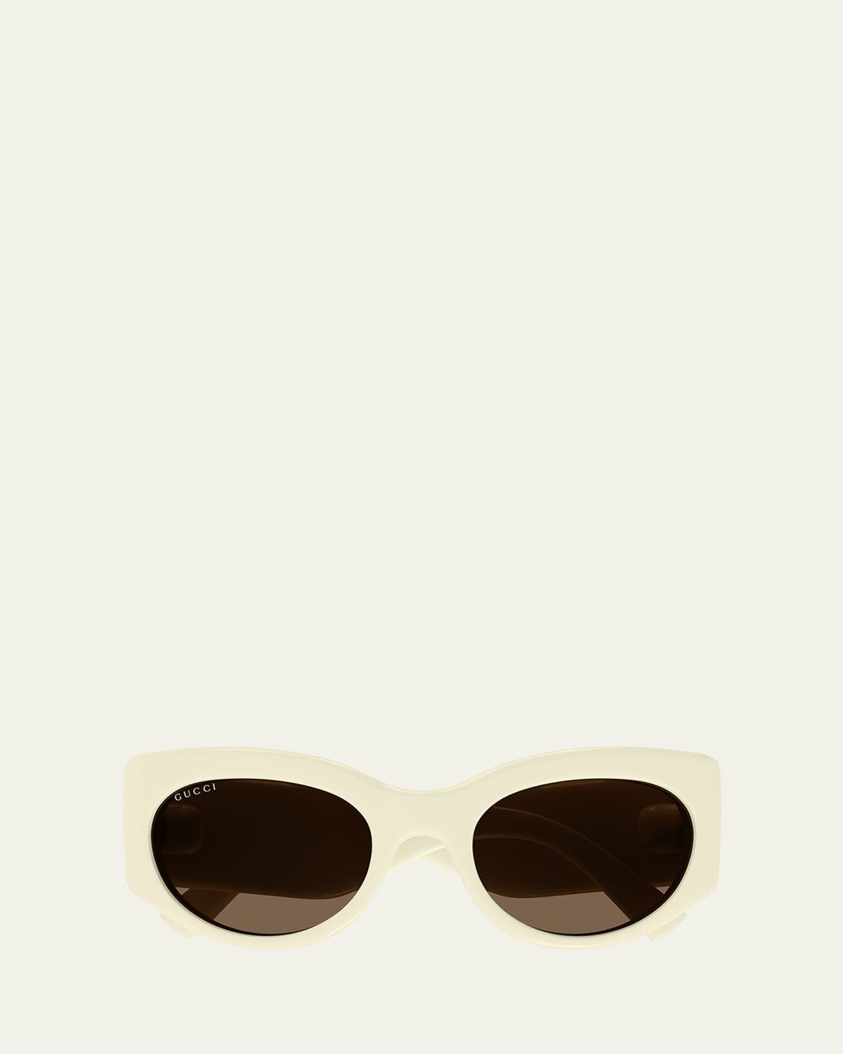 Gucci GG Plastic Round Sunglasses | Thumbnail 3
