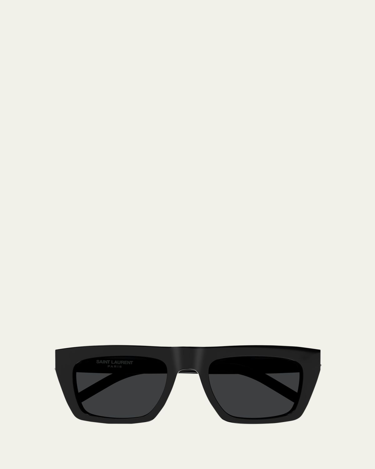 Saint Laurent YSL Acetate Flat-Top Rectangle Sunglasses | Thumbnail 3 Saint Laurent YSL Acetate Flat-Top Rectangle Sunglasses | Thumbnail 3