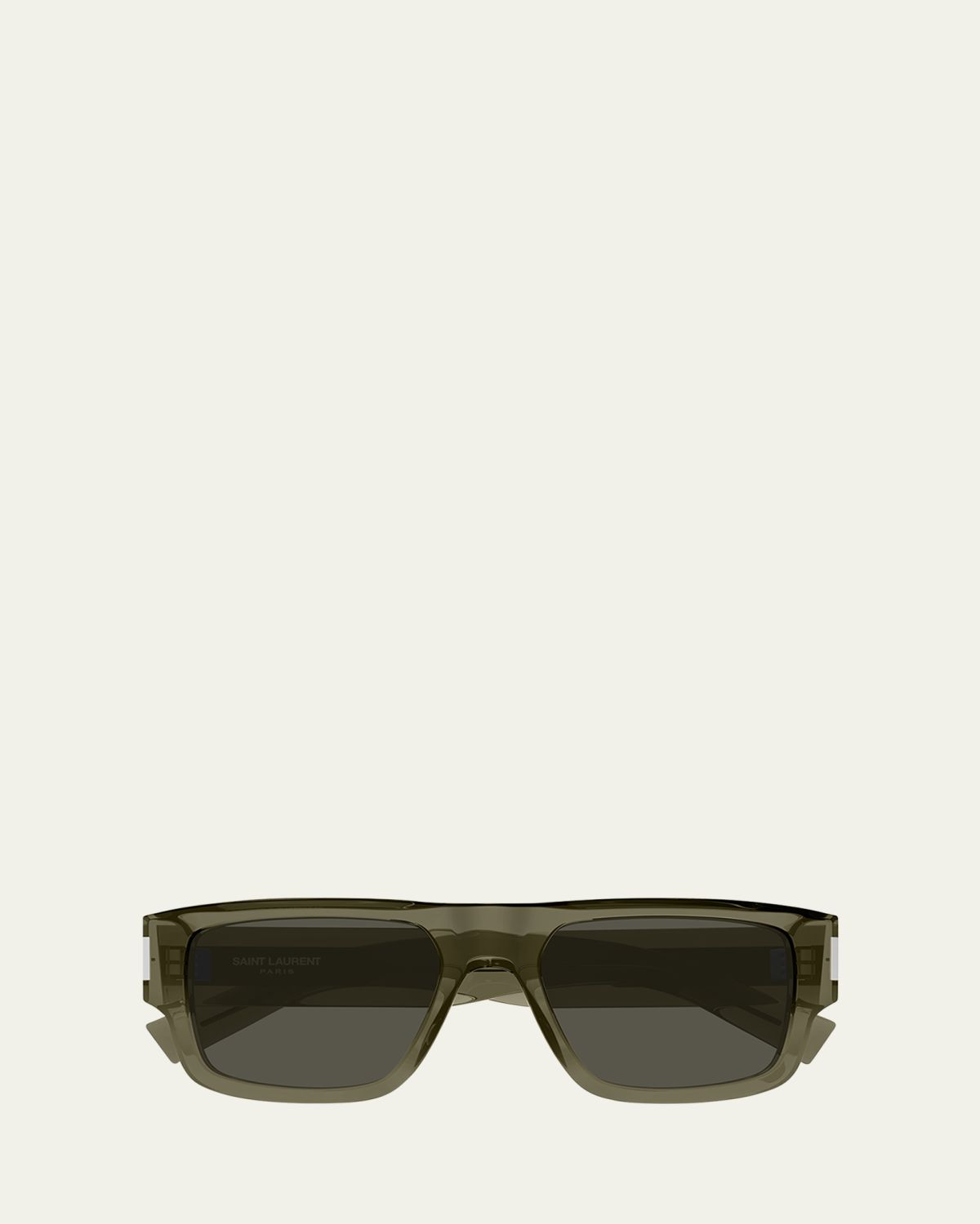 Saint Laurent Men's SL 659 Acetate Rectangle Sunglasses | Thumbnail 3 Saint Laurent Men's SL 659 Acetate Rectangle Sunglasses | Thumbnail 3