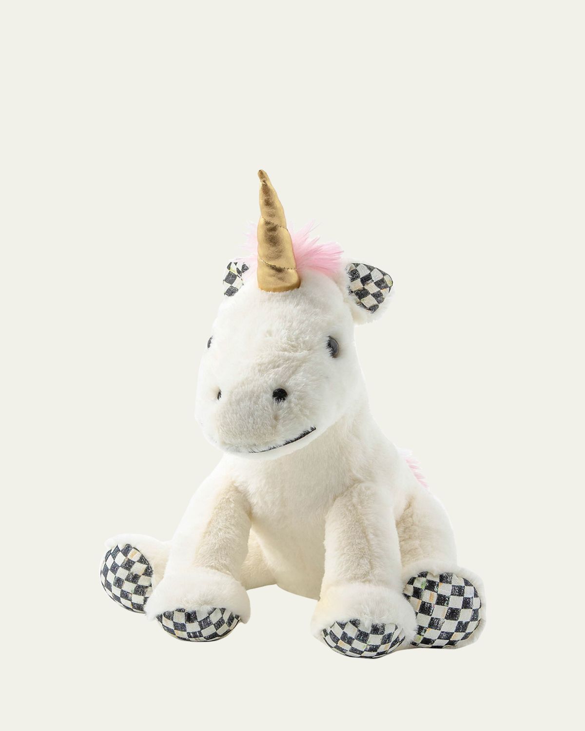 MacKenzie-Childs Luna the Unicorn Stuffed Animal