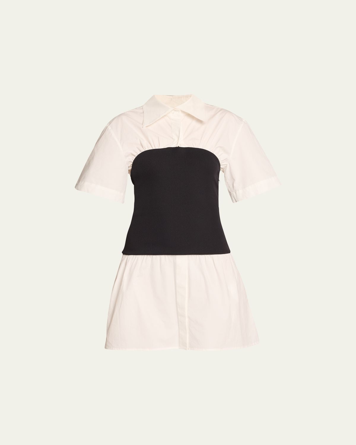 Anna Quan Kali Combo Mini Dress