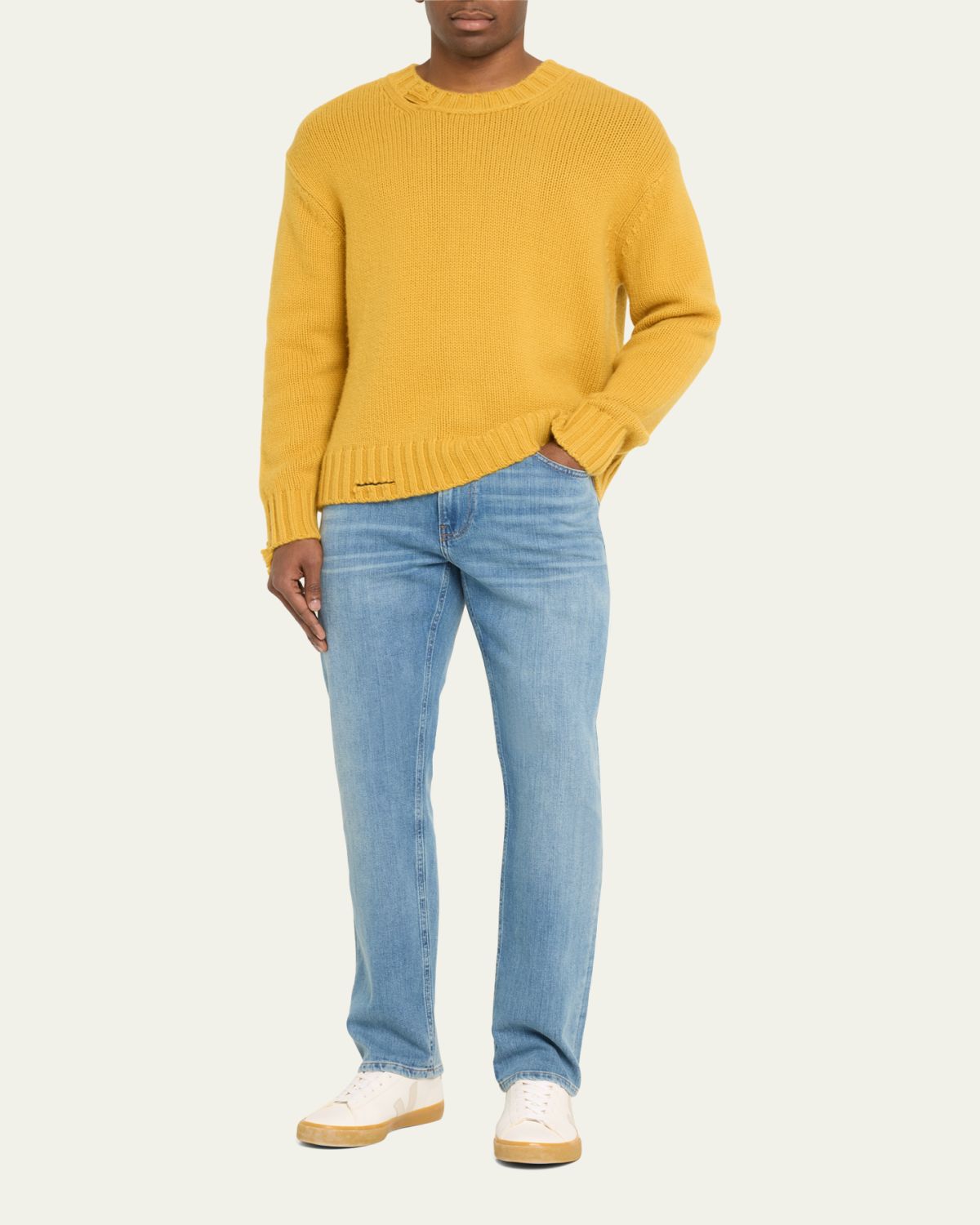 FRAME Men's Modern Straight Jeans | Thumbnail 2 FRAME Men's Modern Straight Jeans | Thumbnail 2