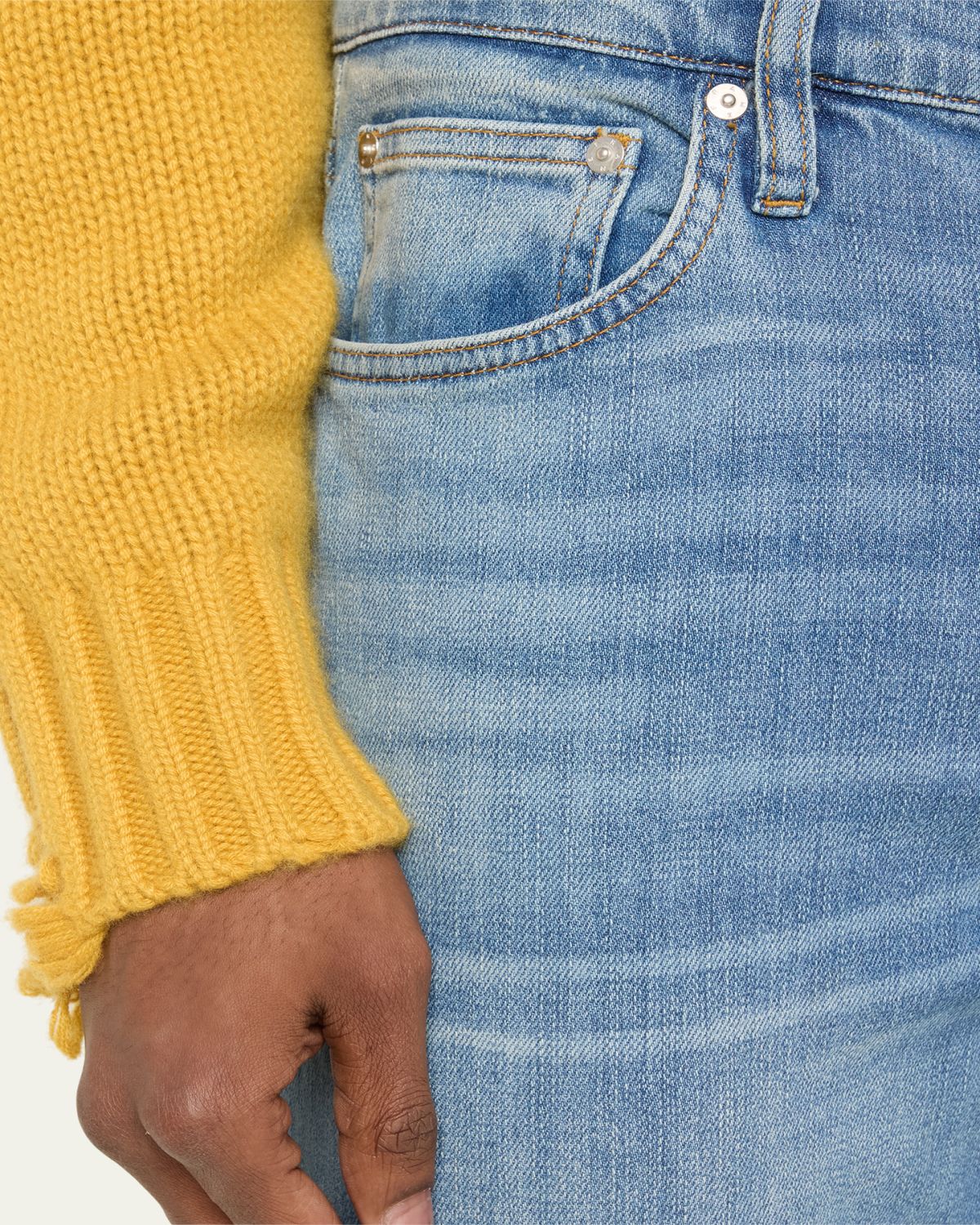 FRAME Men's Modern Straight Jeans | Thumbnail 5 FRAME Men's Modern Straight Jeans | Thumbnail 5