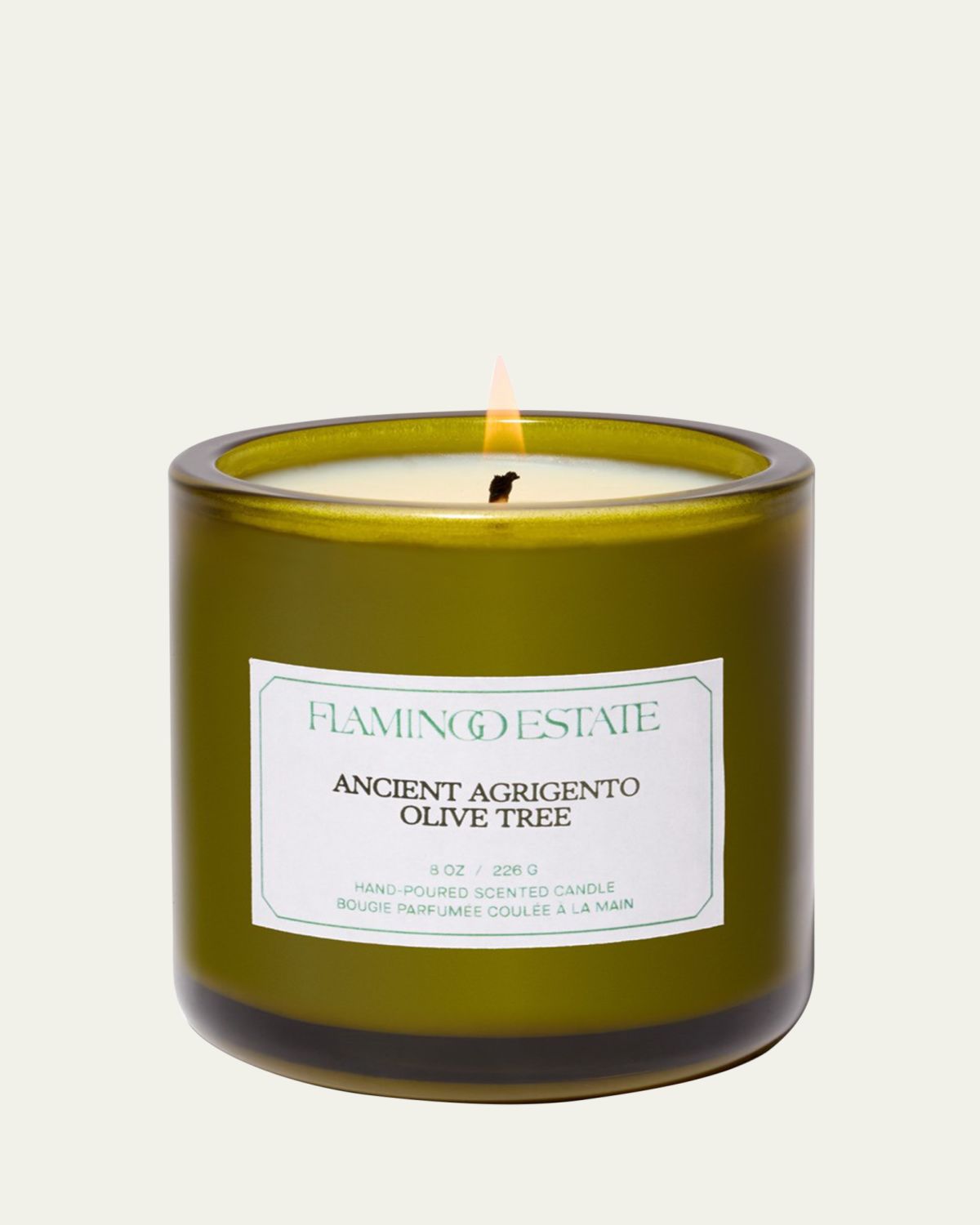 Flamingo Estate Ancient Agrigento Olive Tree Candle, 8 oz.