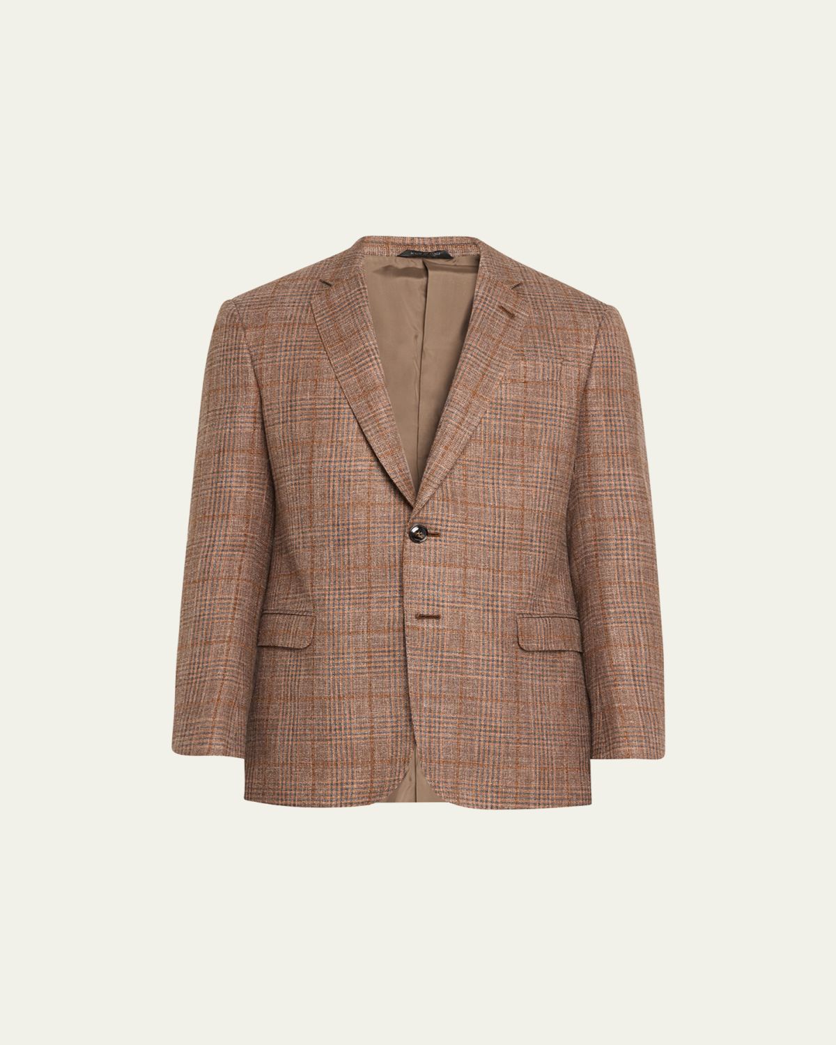 Giorgio Armani Men's Plaid Sport Coat