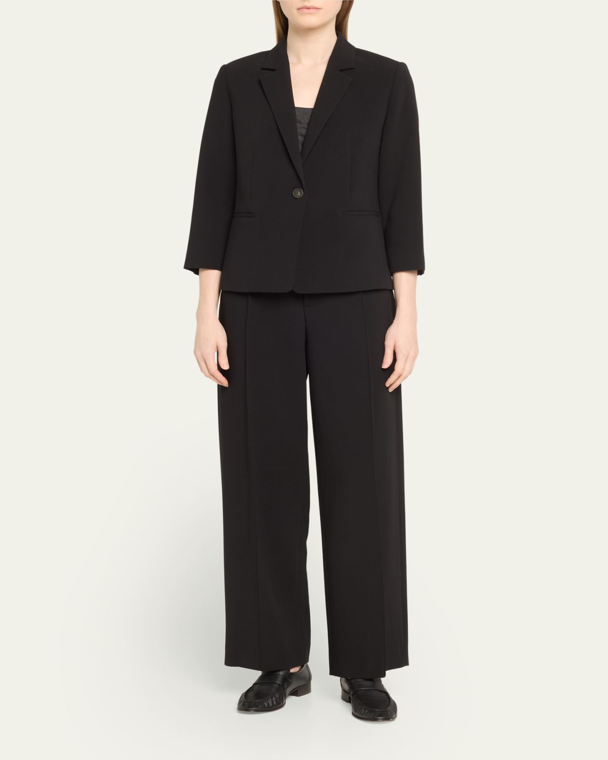 Vince Shrunken Bracelet-Sleeve Blazer | Thumbnail 2 Vince Shrunken Bracelet-Sleeve Blazer | Thumbnail 2