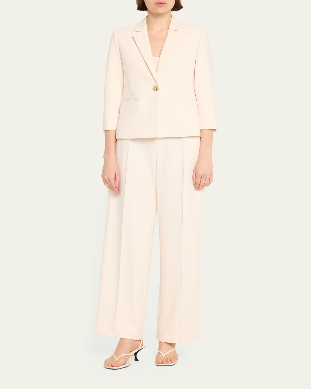 Vince Shrunken Bracelet-Sleeve Blazer | Thumbnail 2 Vince Shrunken Bracelet-Sleeve Blazer | Thumbnail 2