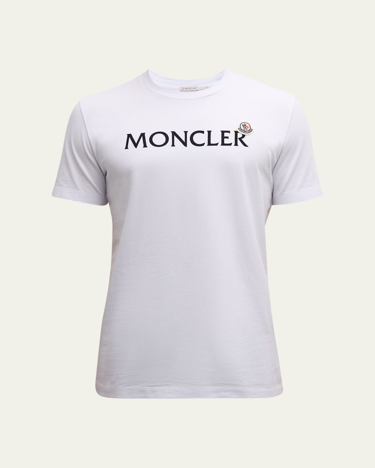 Moncler Men's Logo T-Shirt with Patch | Thumbnail 6 Moncler Men's Logo T-Shirt with Patch | Thumbnail 6