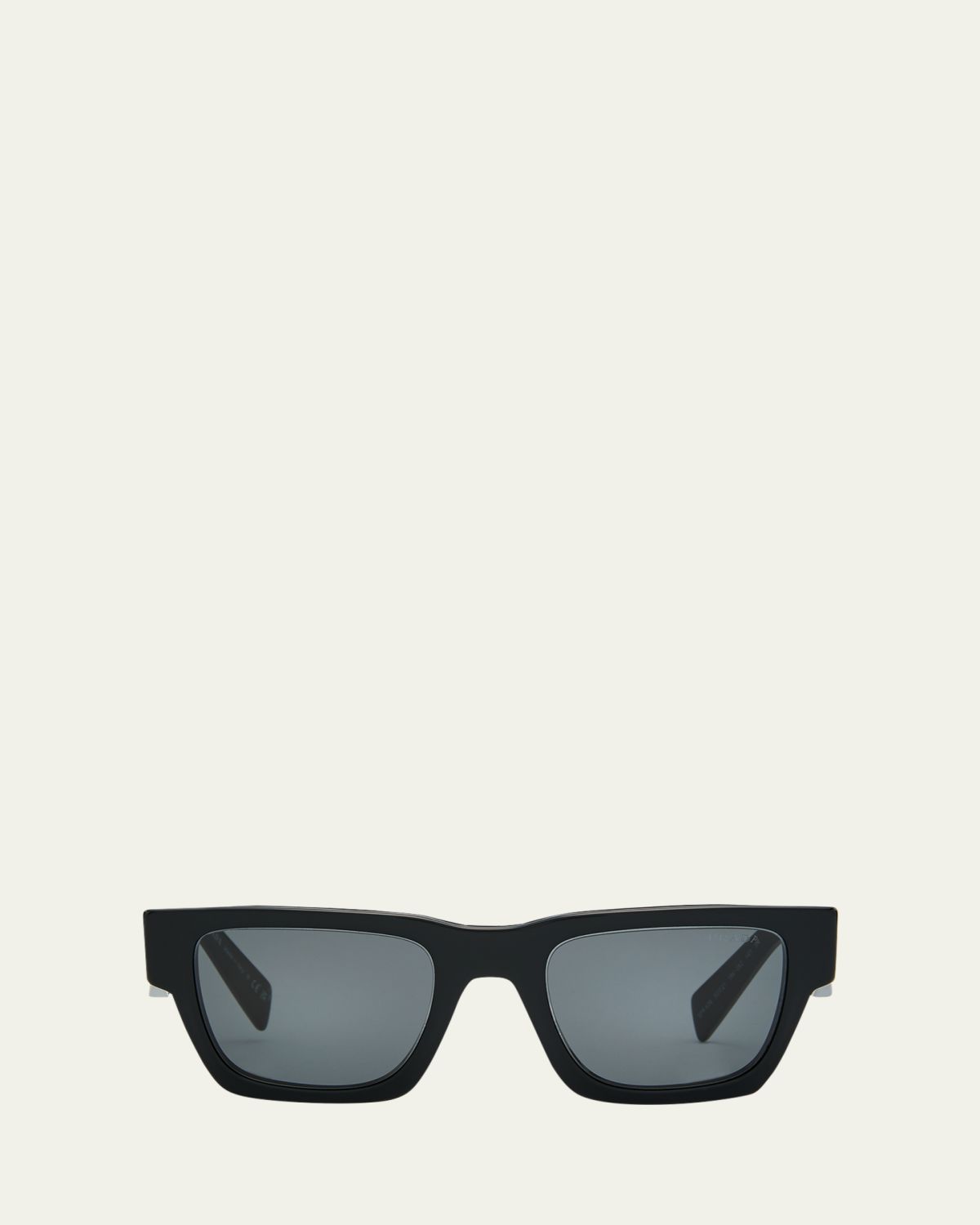 Prada Men's Acetate Square Sunglasses