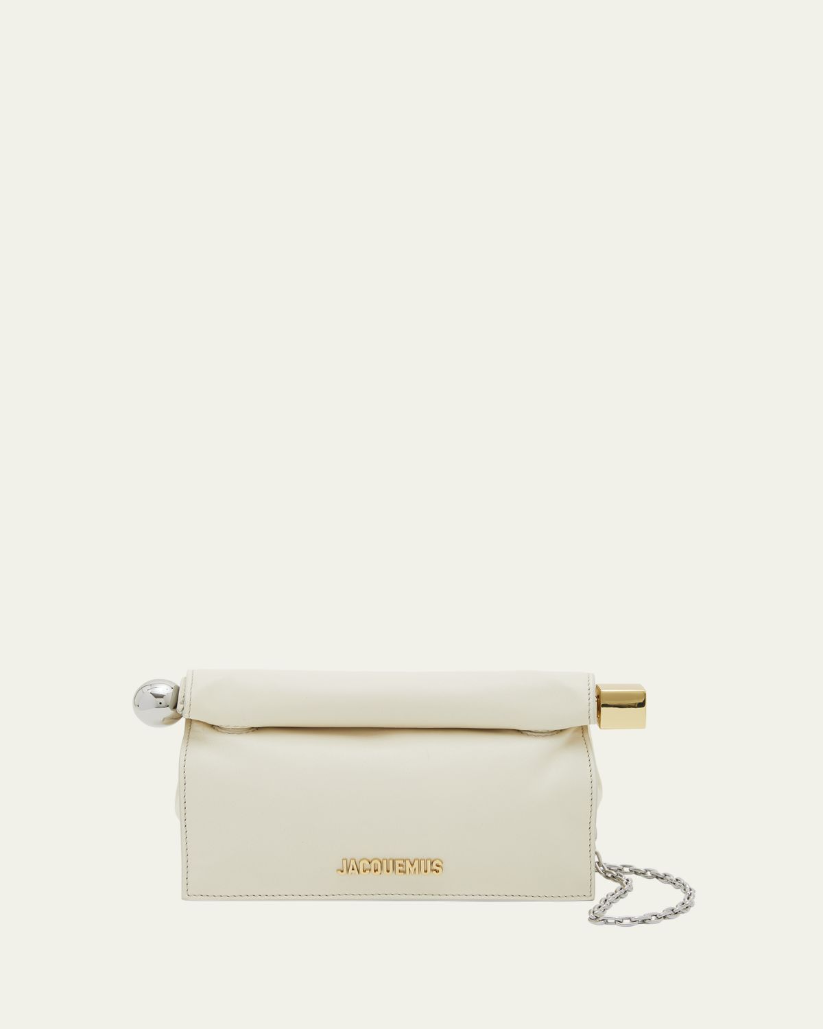 Jacquemus La Petite Pochette Rond Clutch Bag