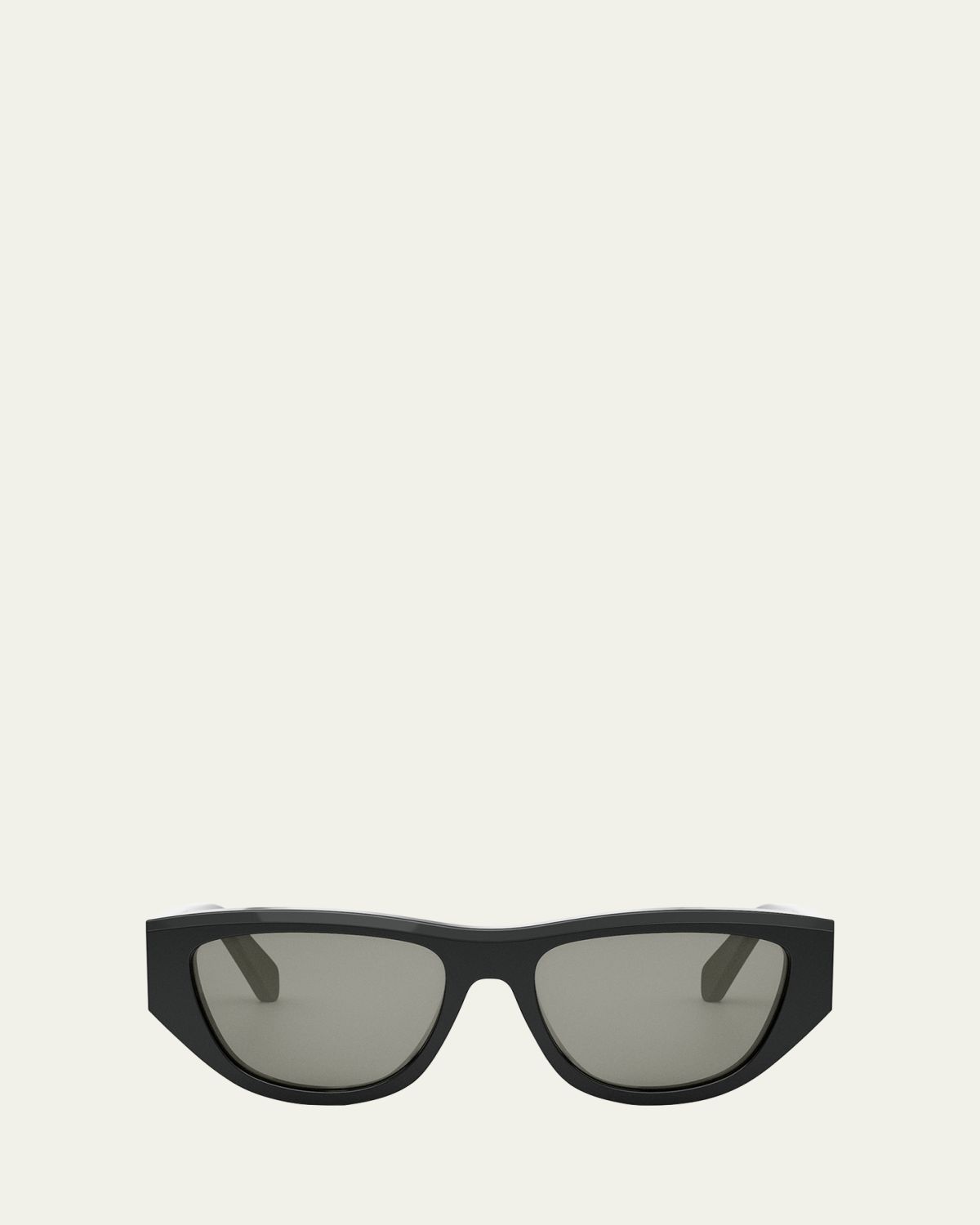 Celine Monochroms Acetate Cat-Eye Sunglasses