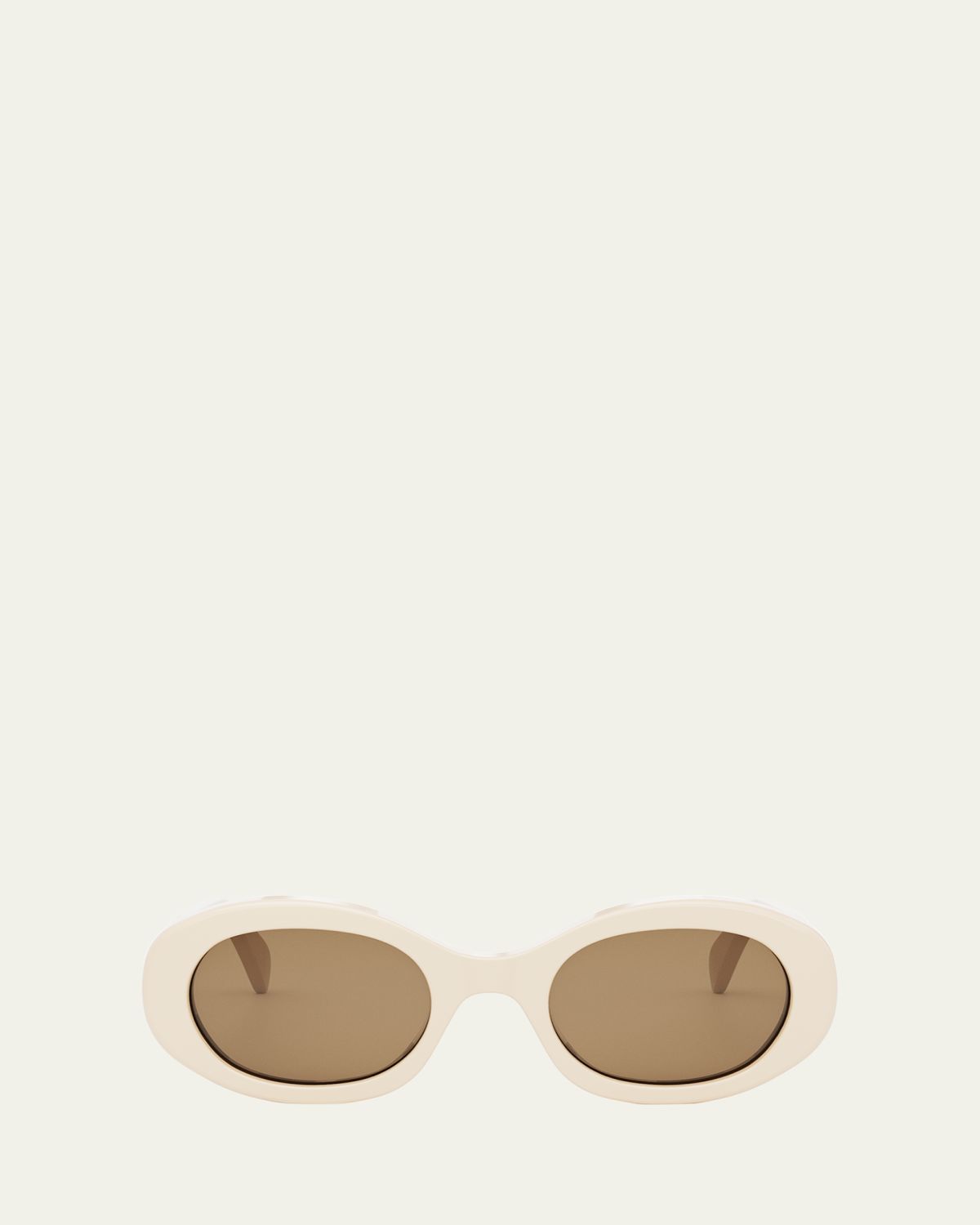 Celine Triomphe Acetate Oval Sunglasses | Thumbnail 8 Celine Triomphe Acetate Oval Sunglasses | Thumbnail 8
