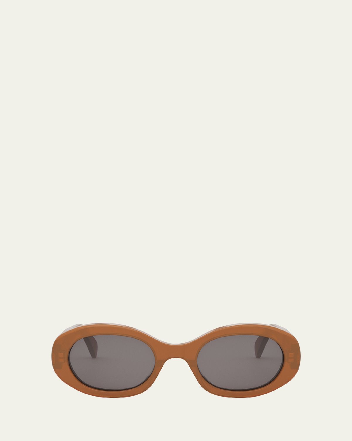 Celine Triomphe Acetate Oval Sunglasses | Thumbnail 8 Celine Triomphe Acetate Oval Sunglasses | Thumbnail 8