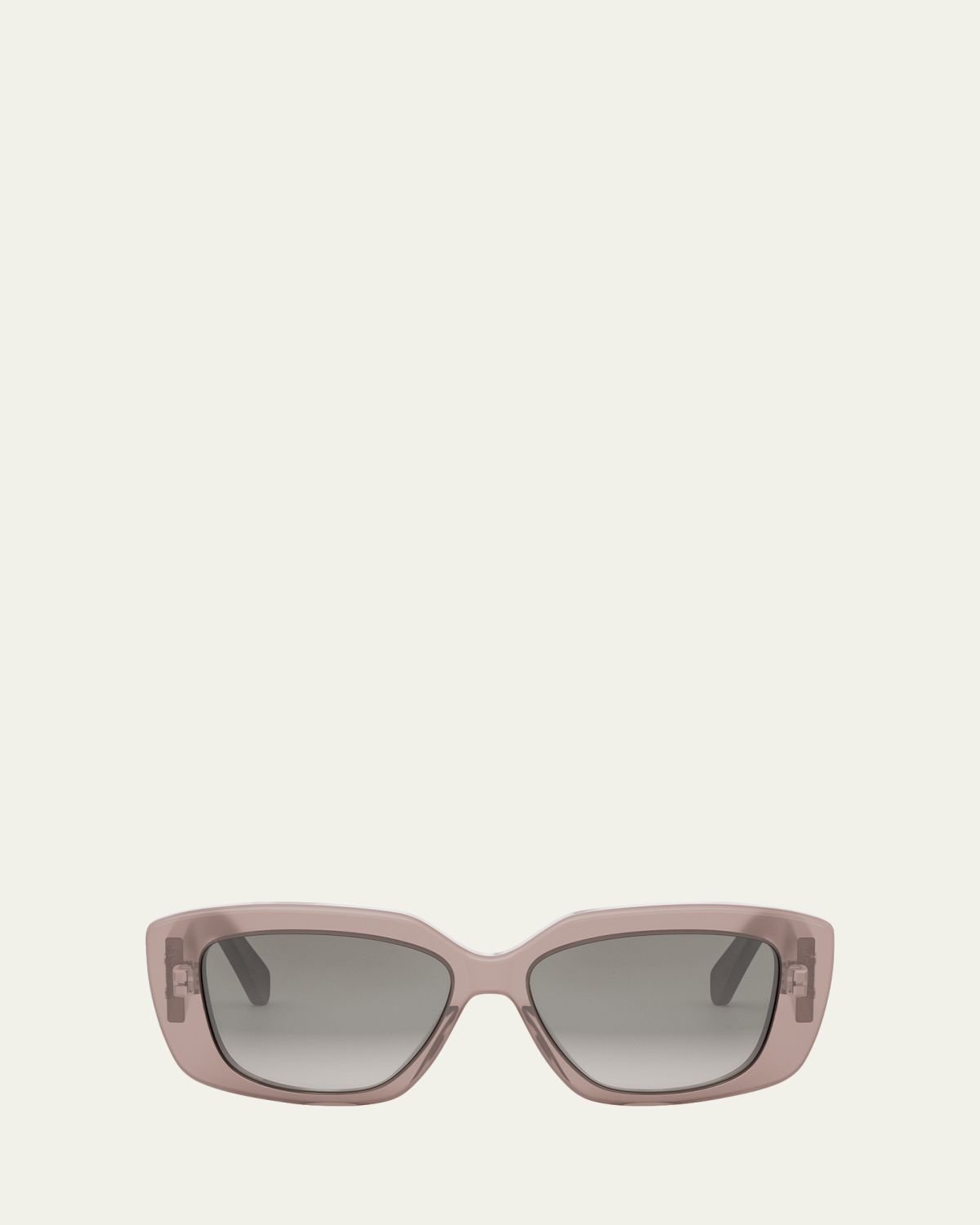 Celine Triomphe Acetate Butterfly Sunglasses