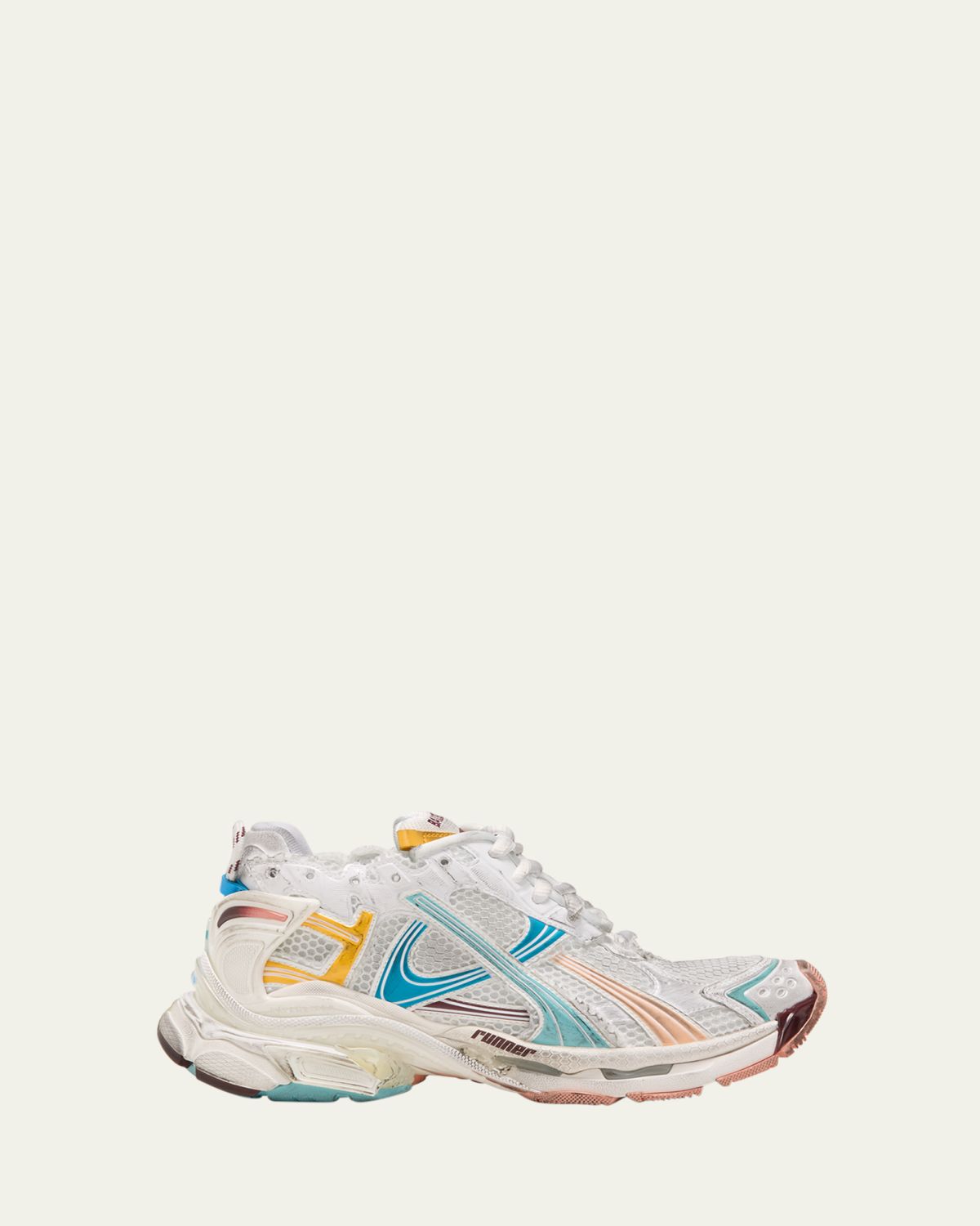 Balenciaga Colorblock Trainer Sneakers