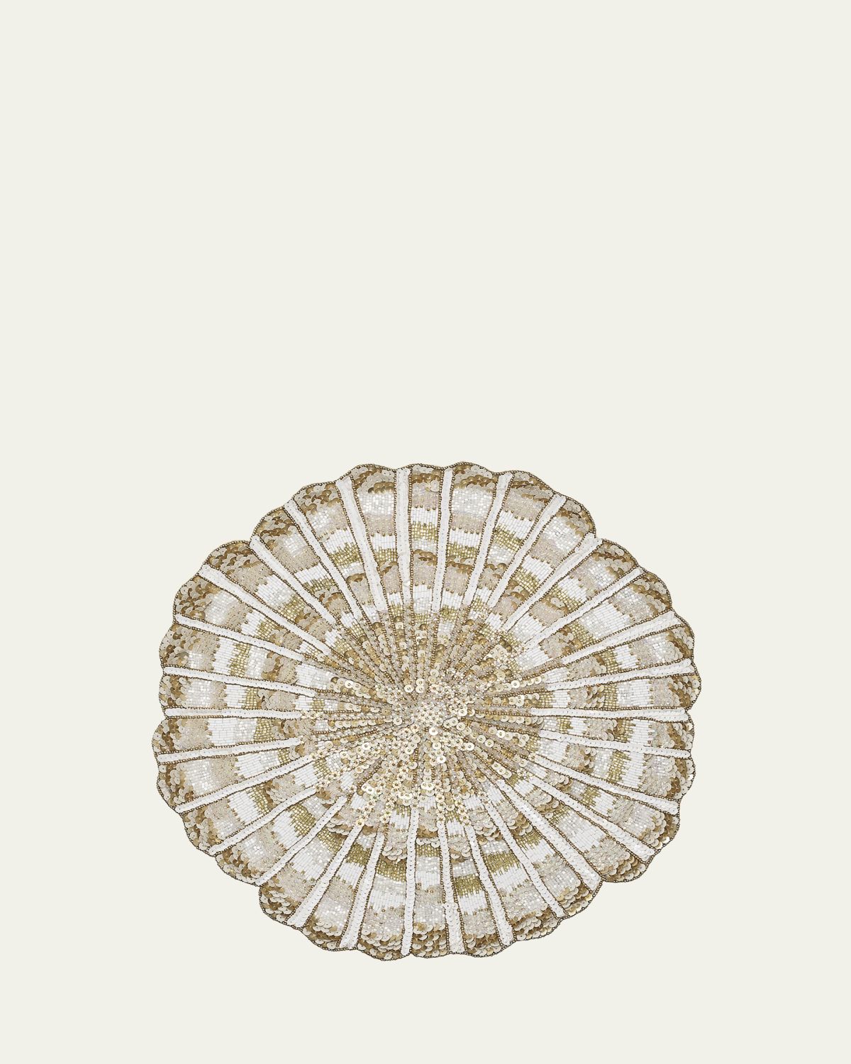 Kim Seybert Nautilus Beaded Placemat | Thumbnail 3