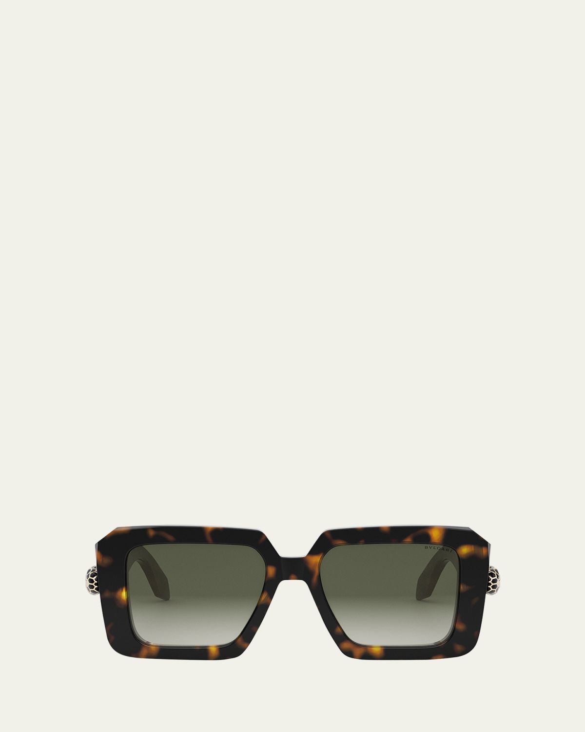 BVLGARI Serpenti Geometric Sunglasses